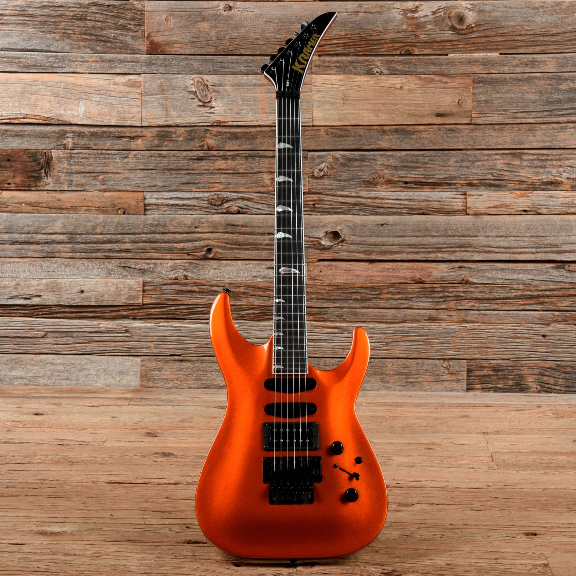 Kramer SM-1 Orange Crush 2022 Electric Guitars / Solid Body