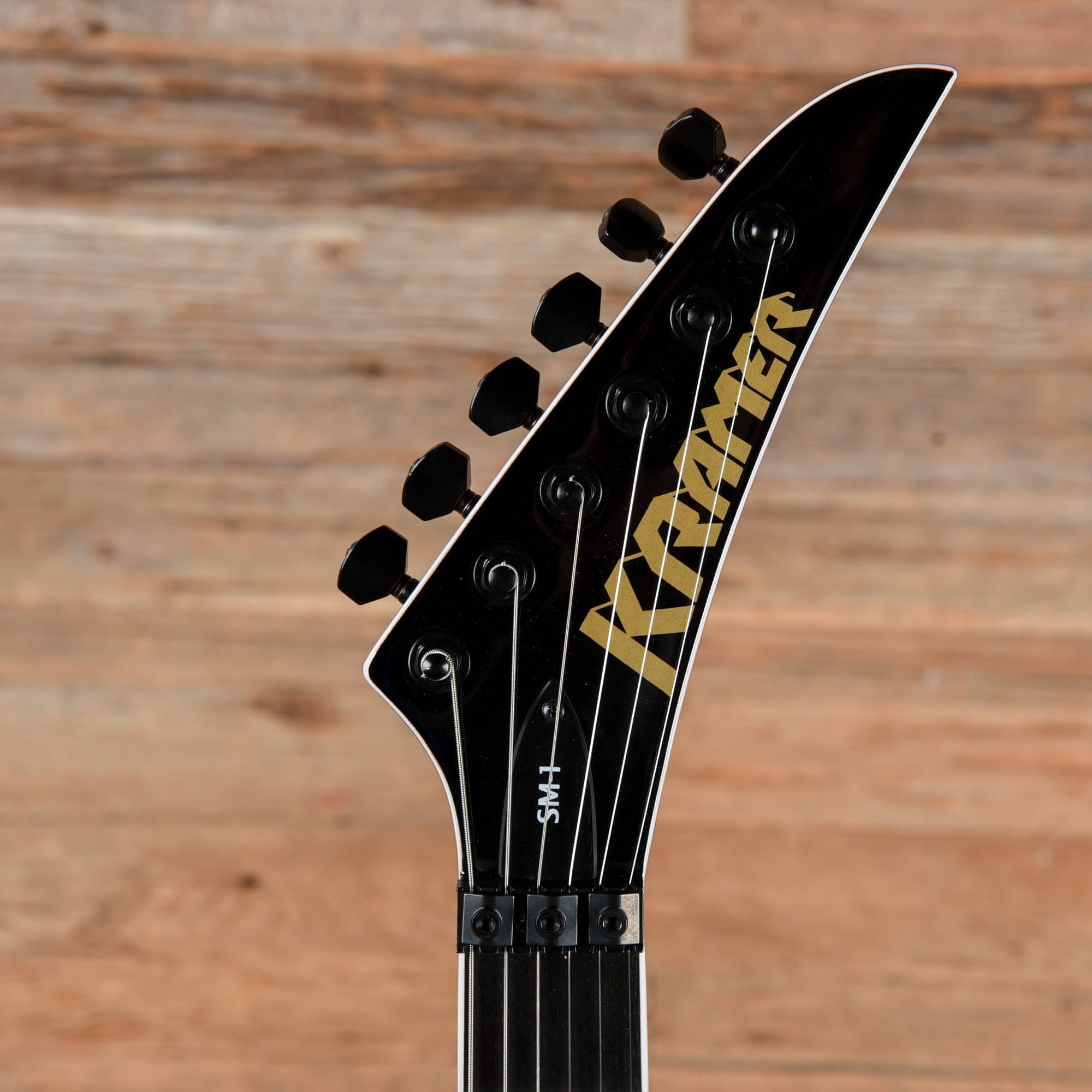 Kramer SM-1 Orange Crush 2022 Electric Guitars / Solid Body