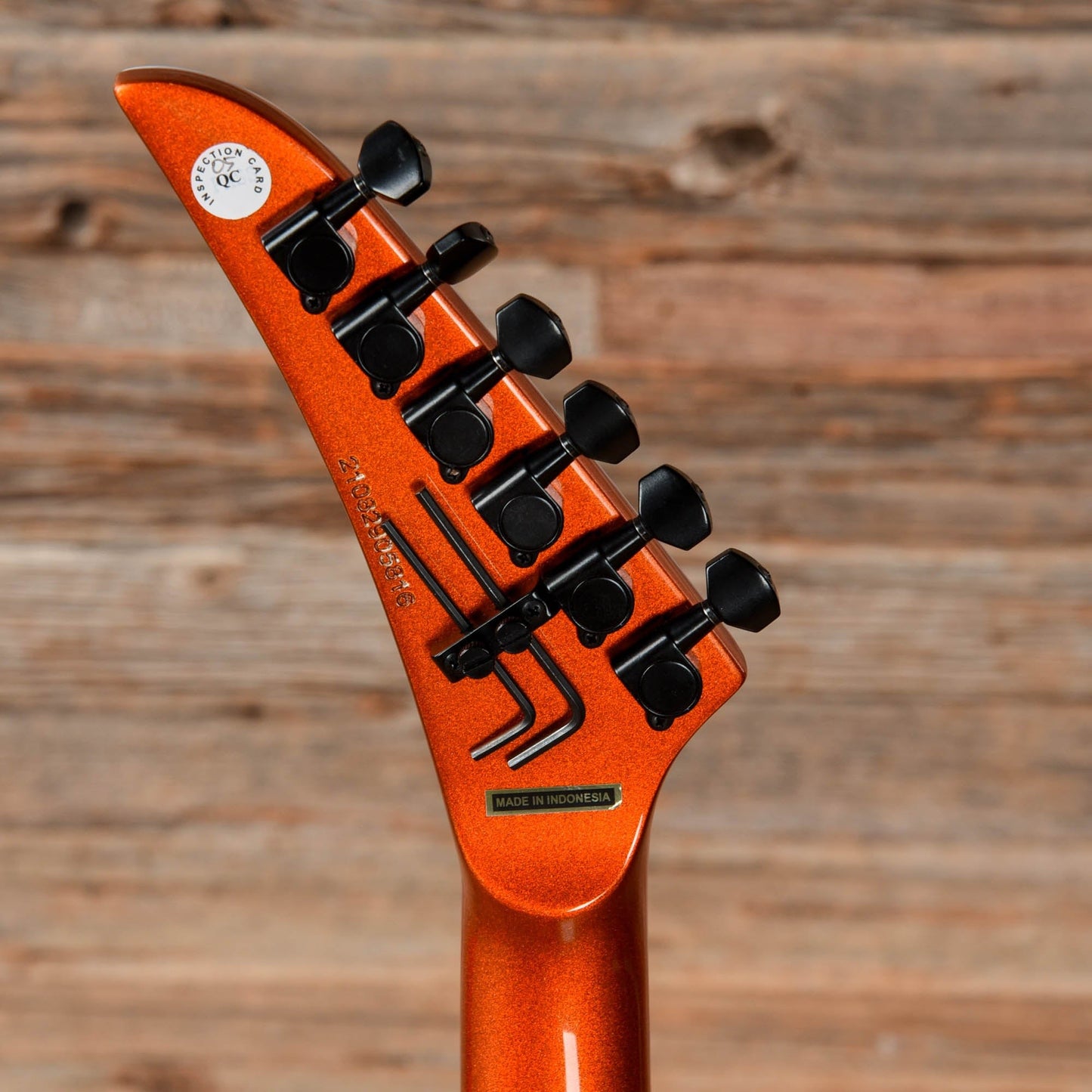 Kramer SM-1 Orange Crush 2022 Electric Guitars / Solid Body
