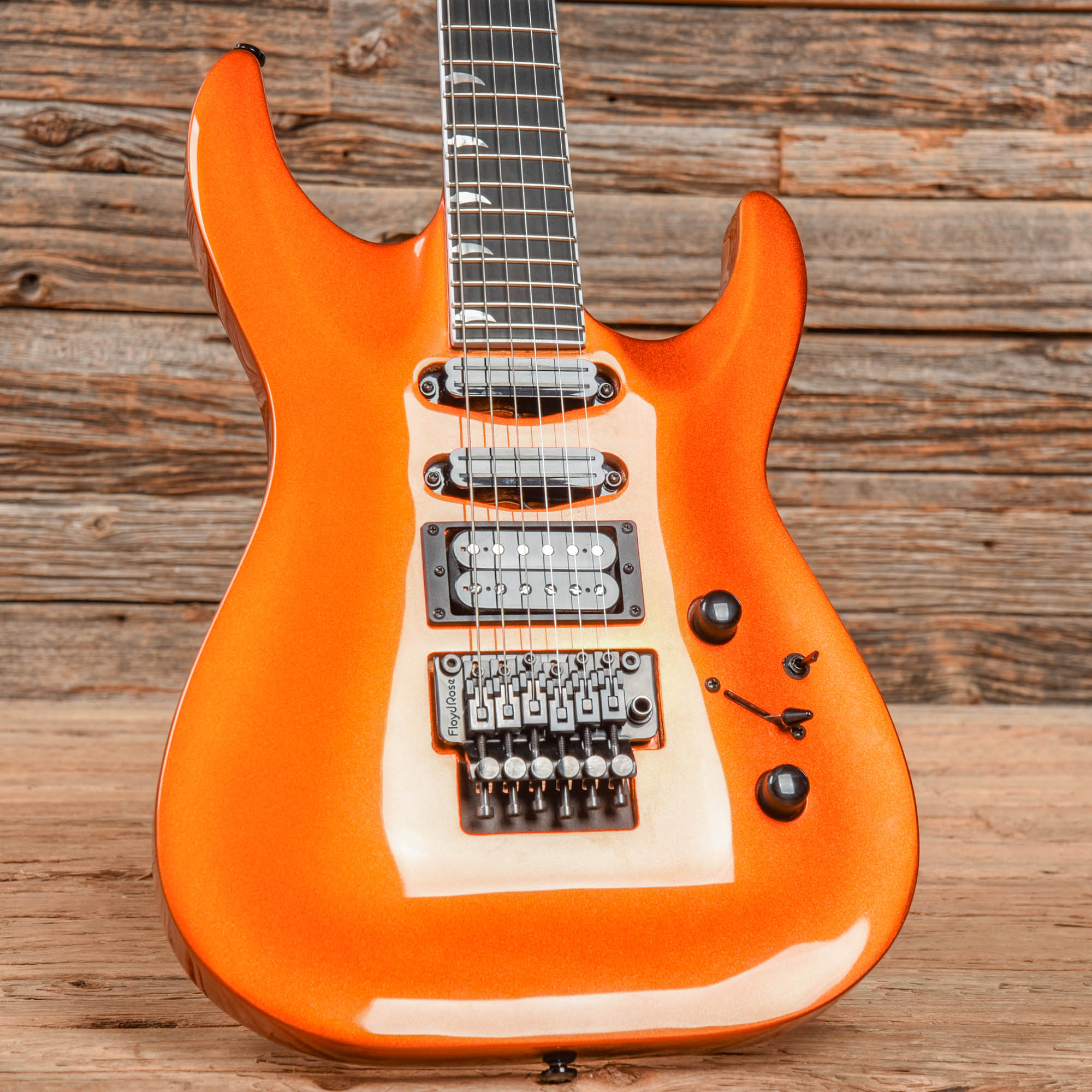Kramer SM-1 Orange Crush 2022 Electric Guitars / Solid Body