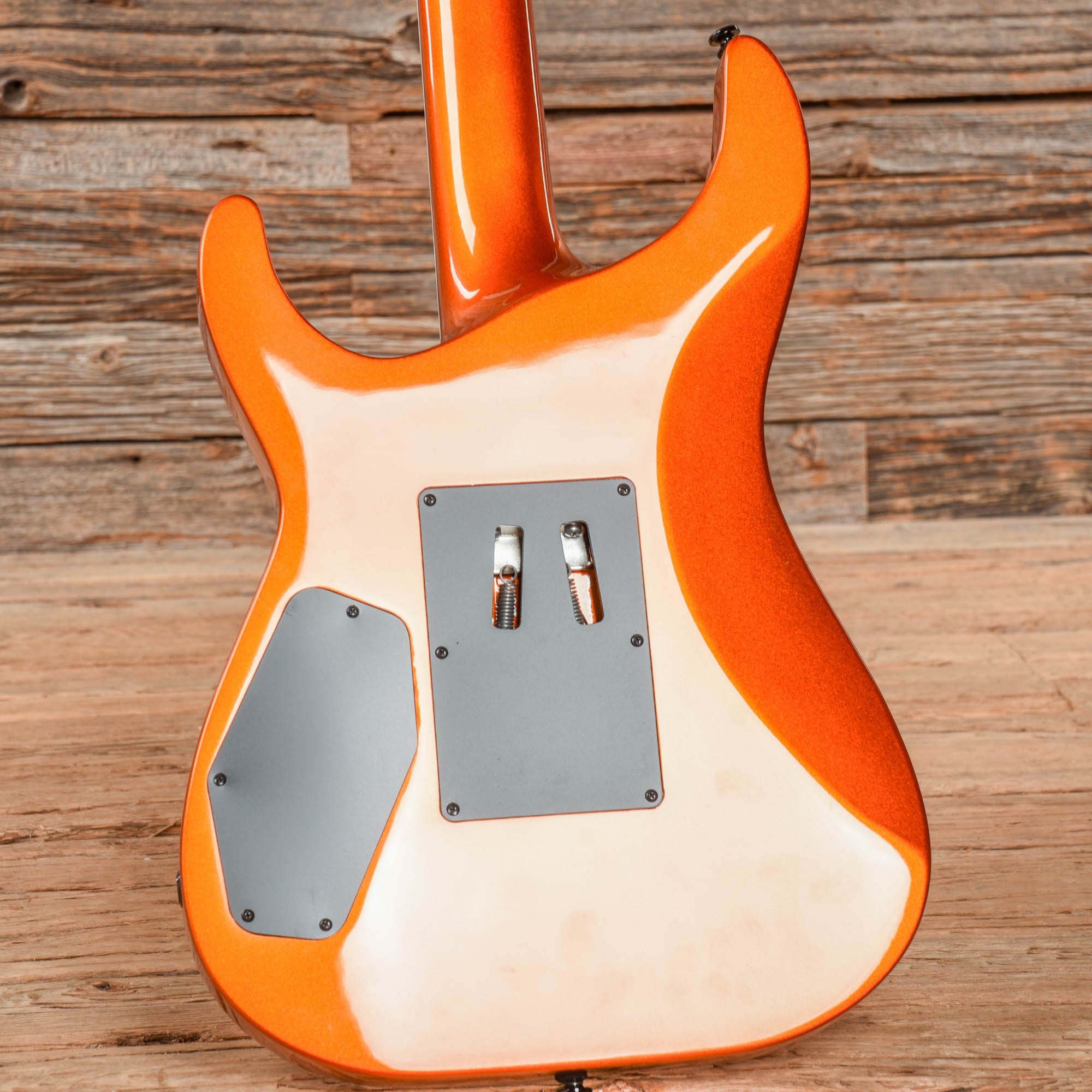 Kramer SM-1 Orange Crush 2022 Electric Guitars / Solid Body