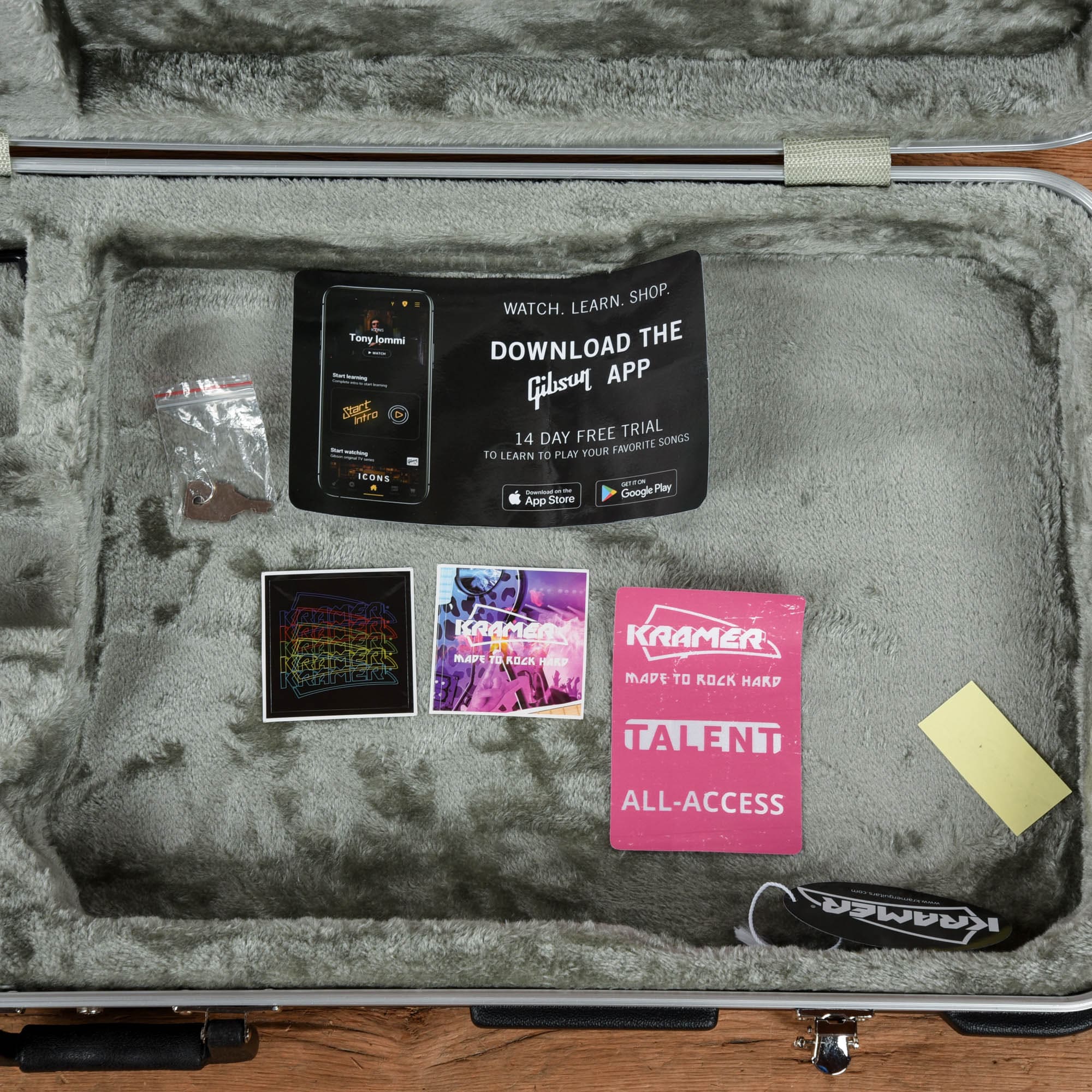 Kramer SM-1 Orange Crush 2022 Electric Guitars / Solid Body