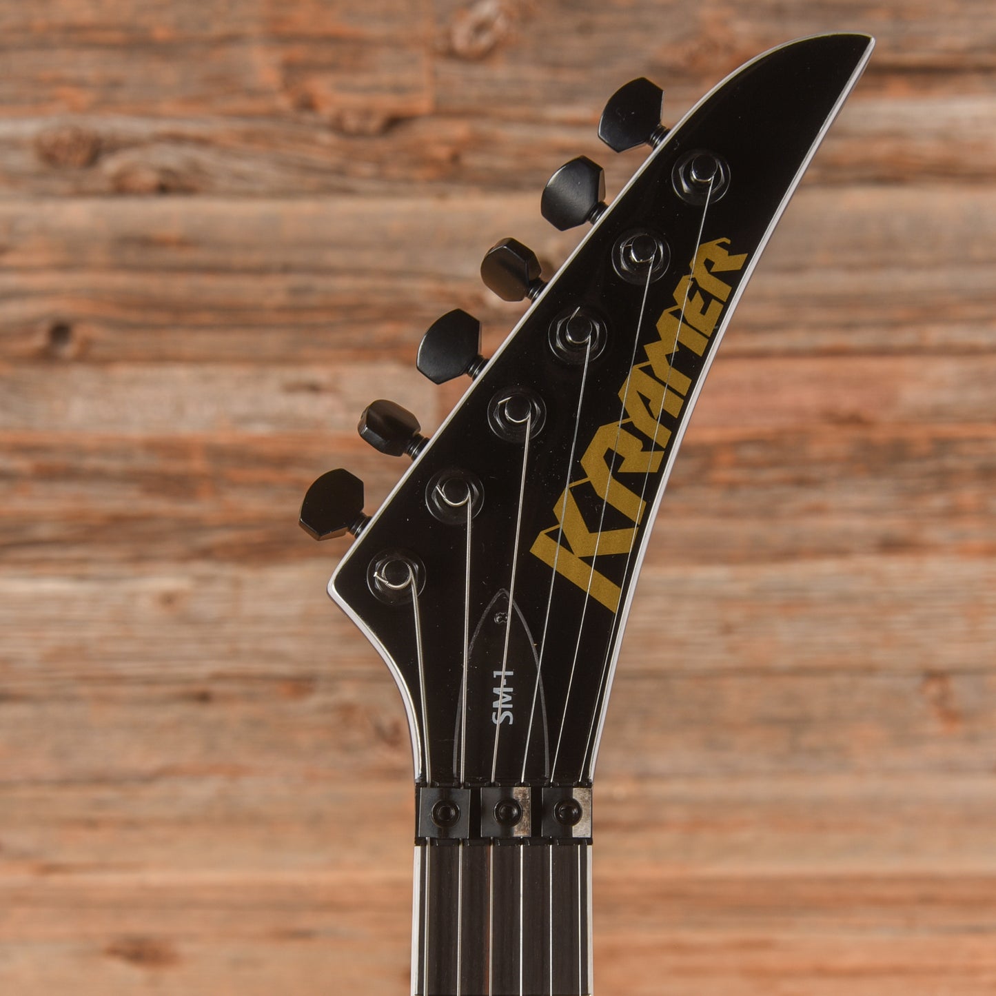 Kramer SM1 Candy Blue Electric Guitars / Solid Body