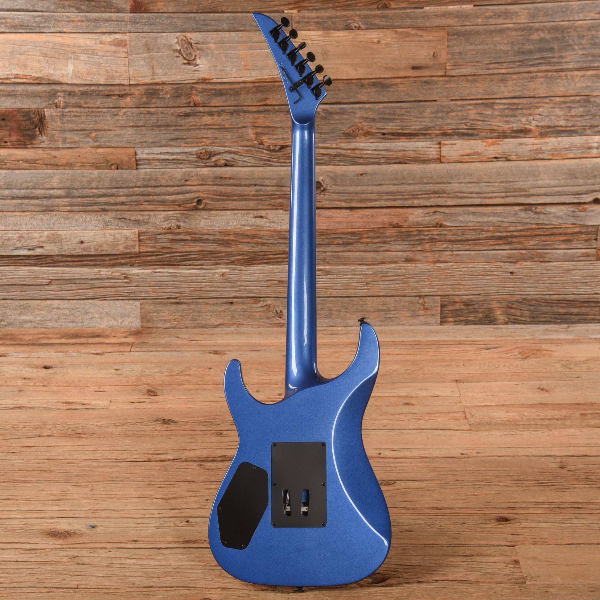 Kramer SM1 Candy Blue Electric Guitars / Solid Body
