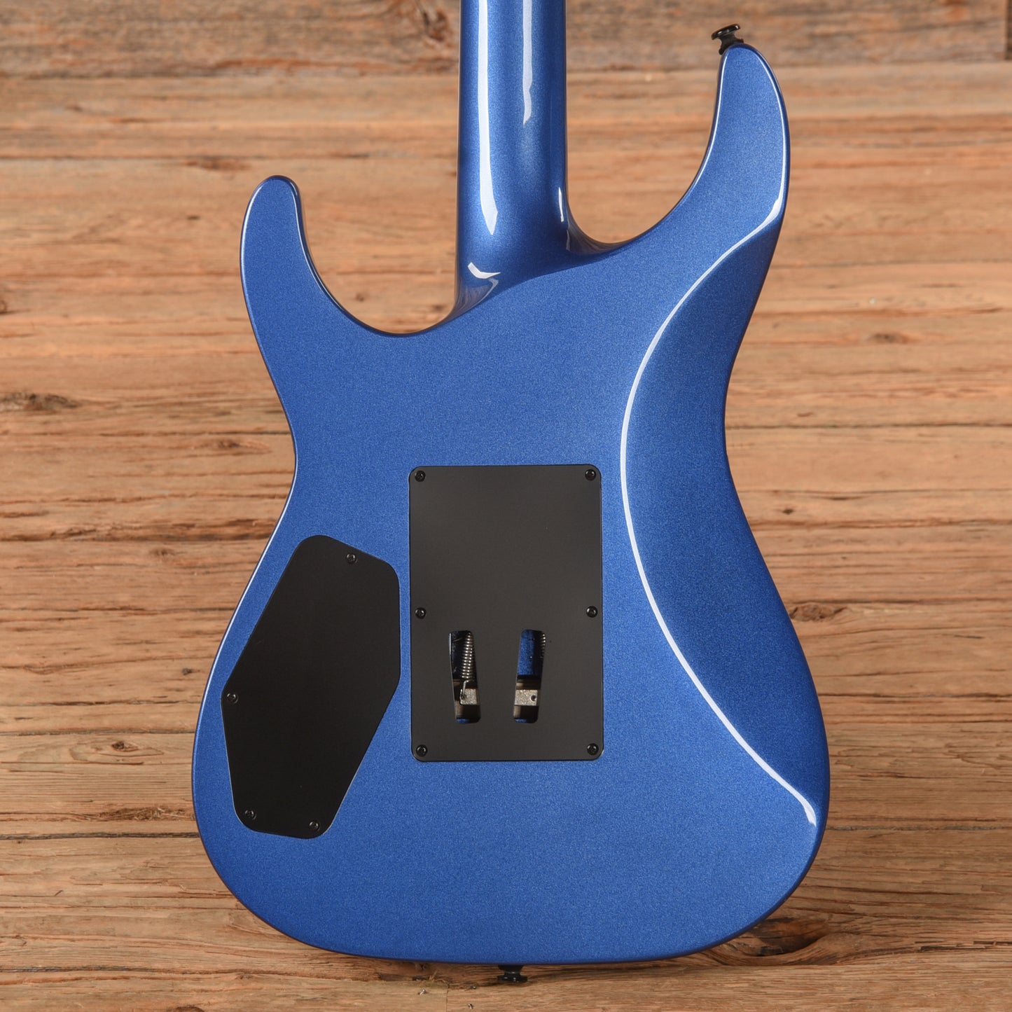 Kramer SM1 Candy Blue Electric Guitars / Solid Body