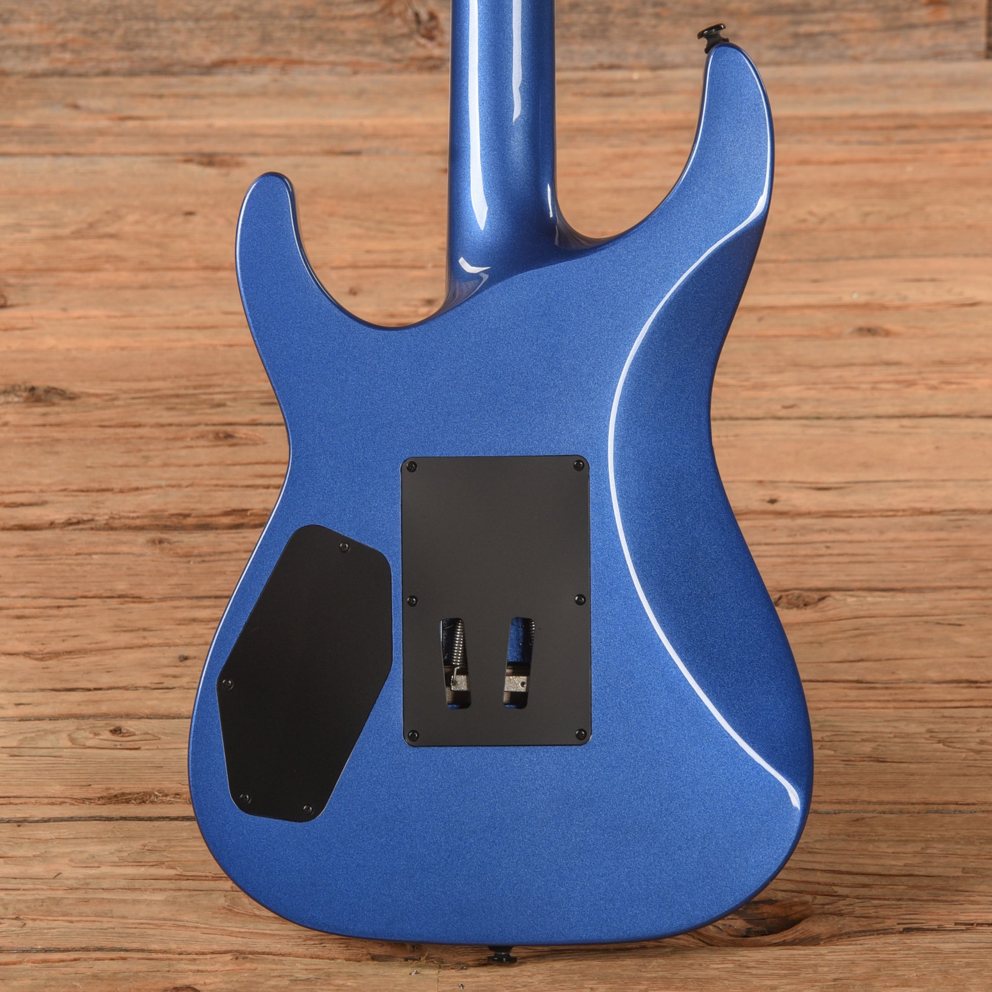Kramer SM1 Candy Blue Electric Guitars / Solid Body