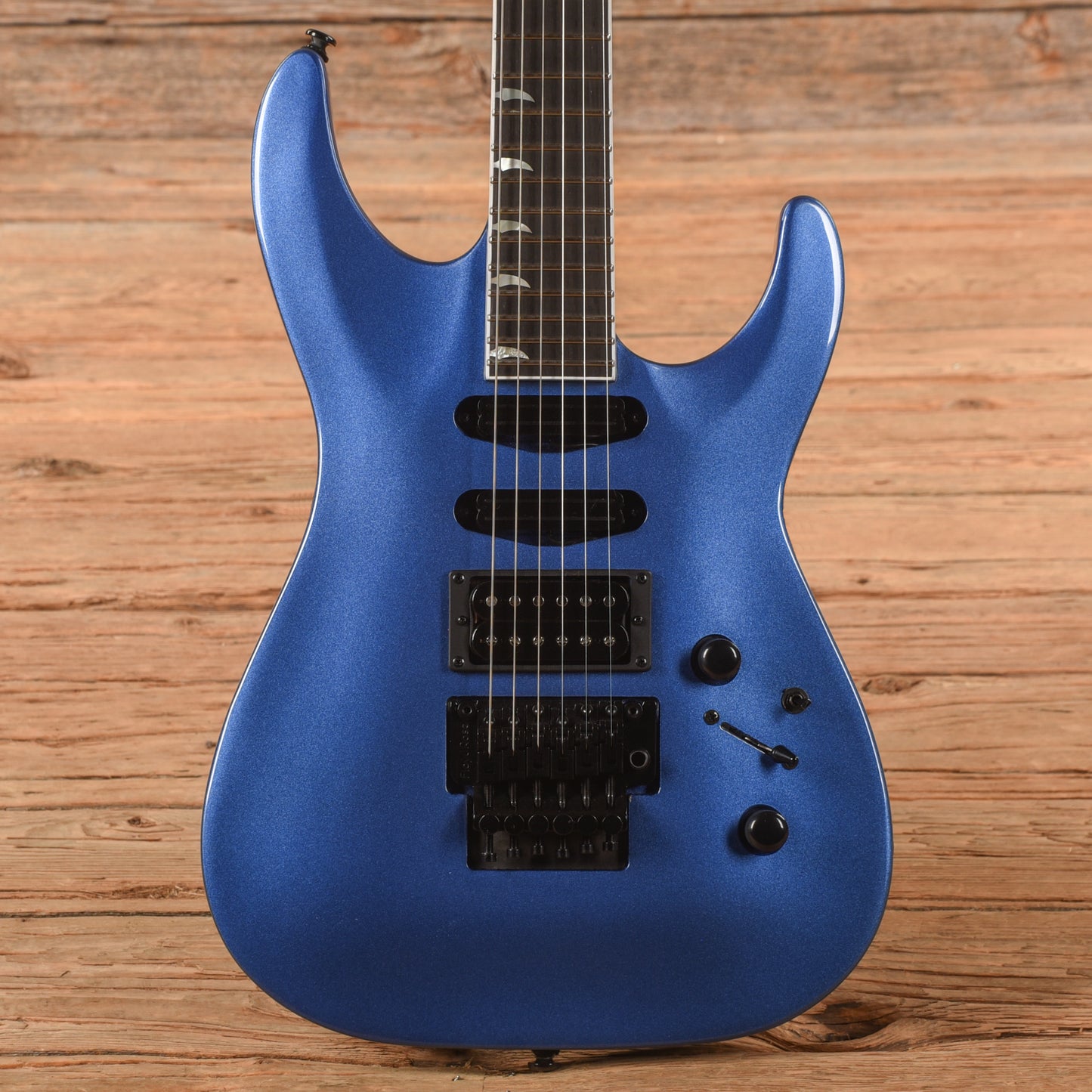 Kramer SM1 Candy Blue Electric Guitars / Solid Body