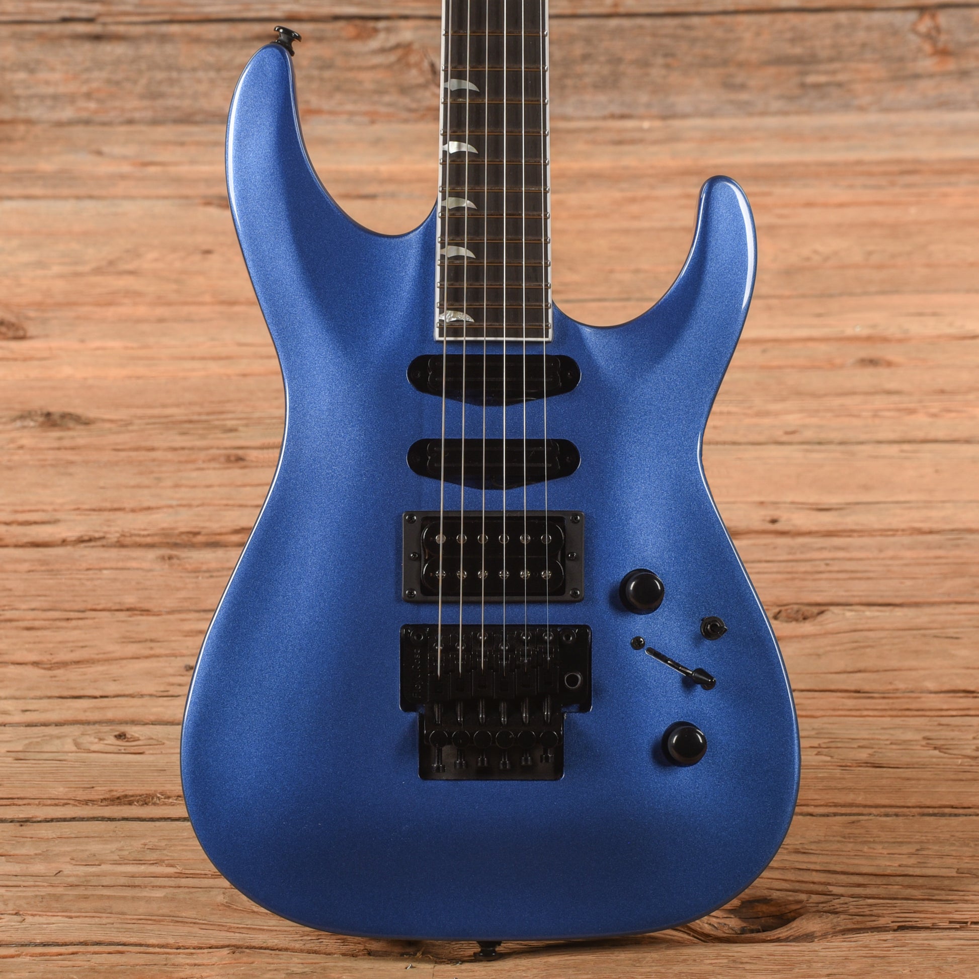 Kramer SM1 Candy Blue Electric Guitars / Solid Body