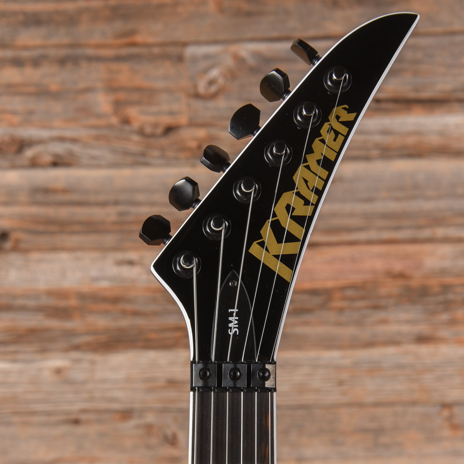 Kramer SM1 Maximum Steel 2020 Electric Guitars / Solid Body
