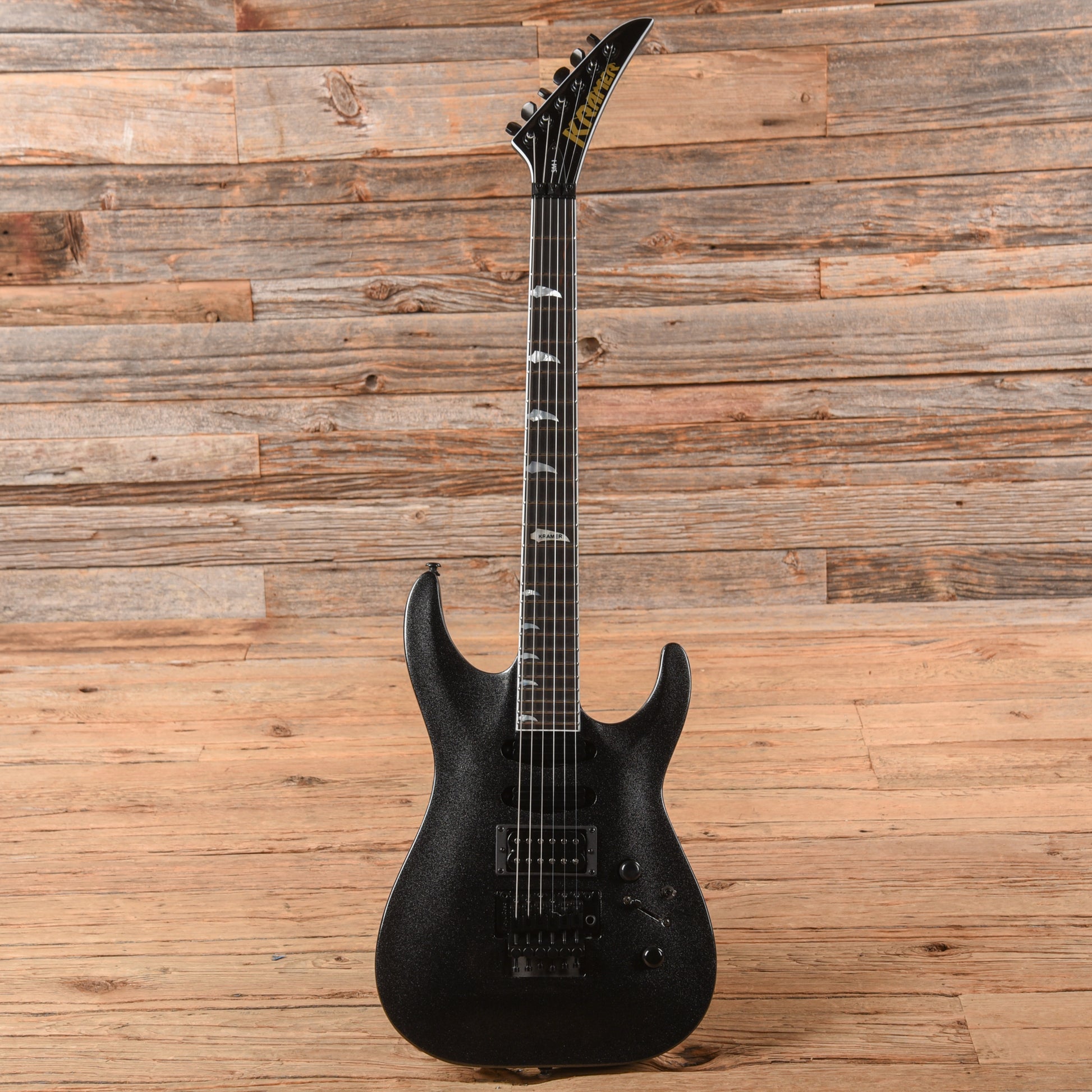 Kramer SM1 Maximum Steel 2020 Electric Guitars / Solid Body