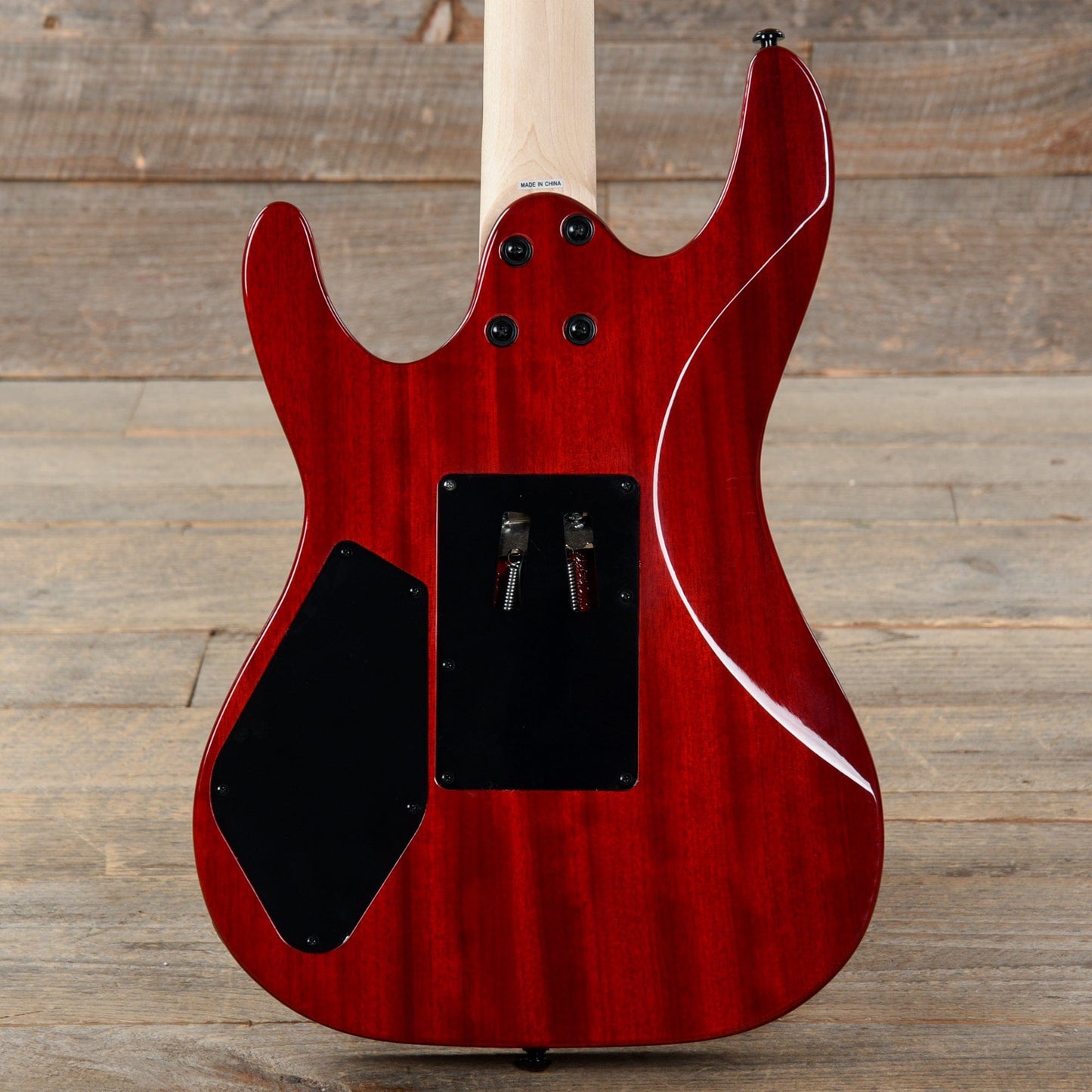 Kramer Striker Figured HSS Transparent Red w/Floyd Rose Special Electric Guitars / Solid Body
