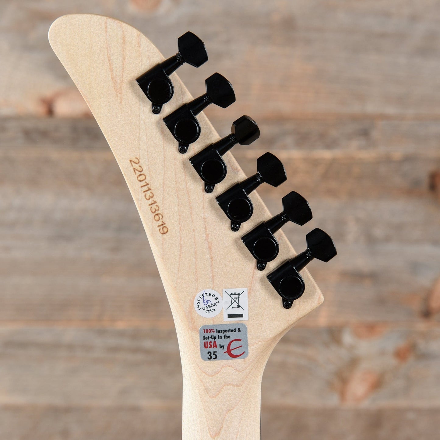 Kramer Striker Figured HSS Transparent Red w/Floyd Rose Special Electric Guitars / Solid Body