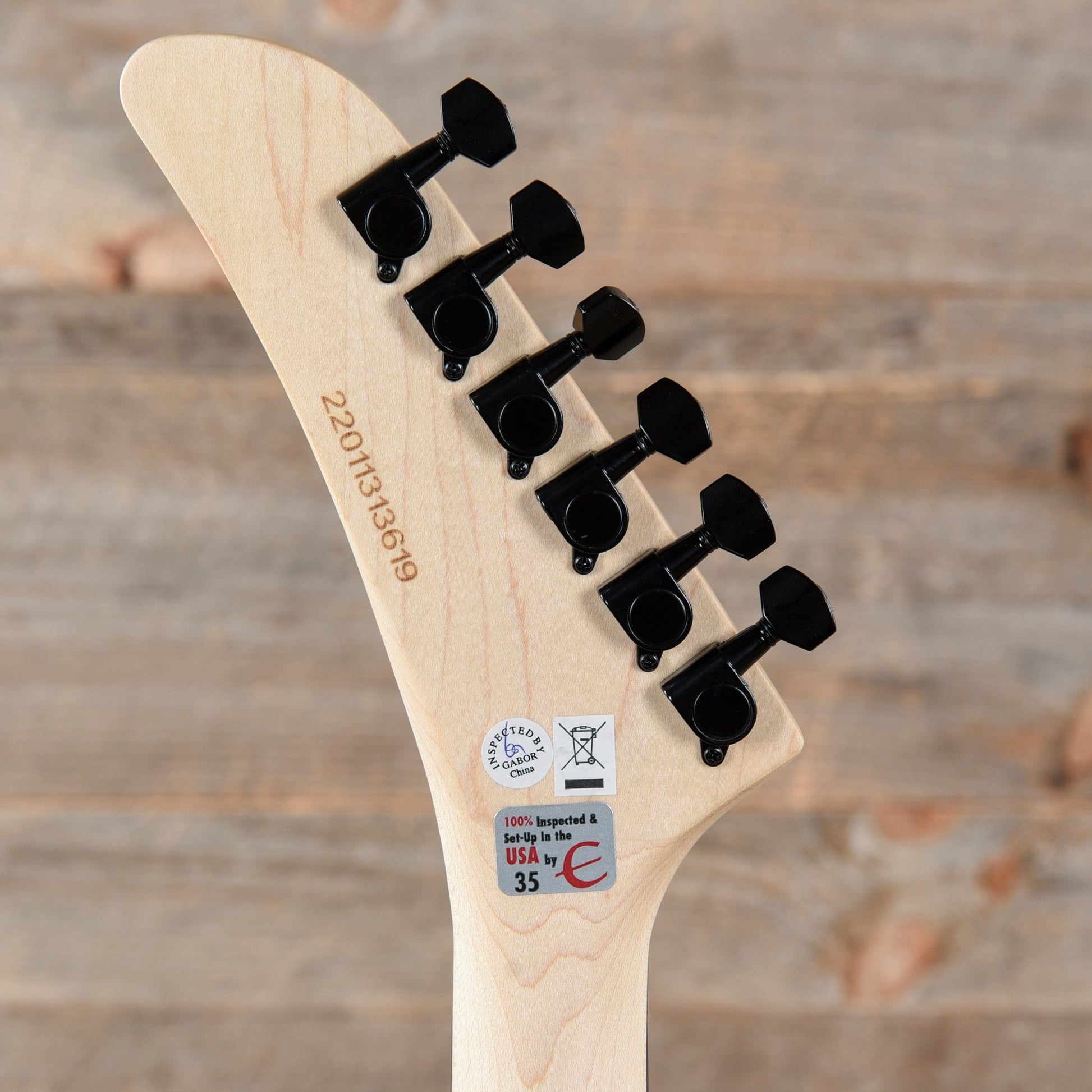 Kramer Striker Figured HSS Transparent Red w/Floyd Rose Special Electric Guitars / Solid Body