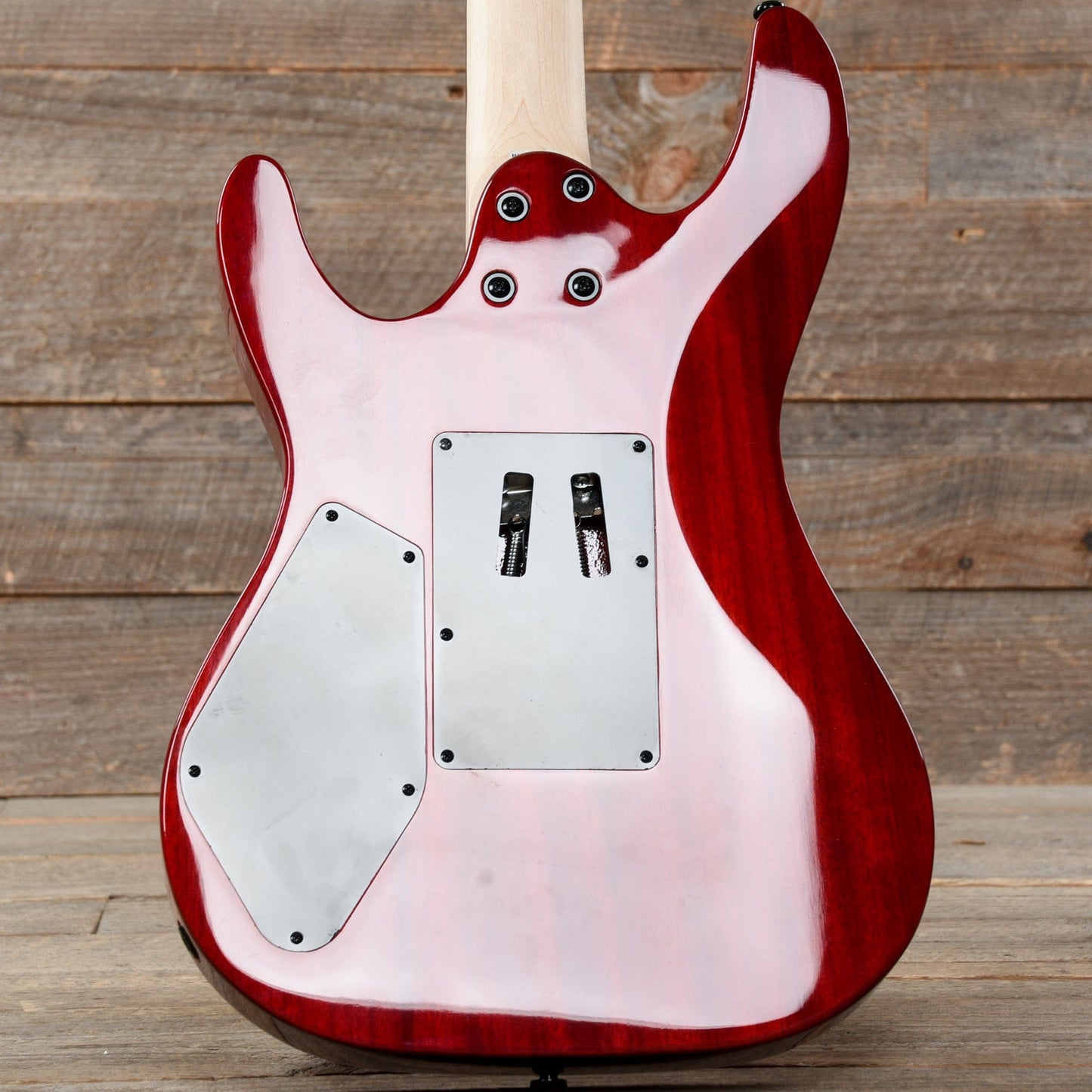 Kramer Striker Figured HSS Transparent Red w/Floyd Rose Special Electric Guitars / Solid Body