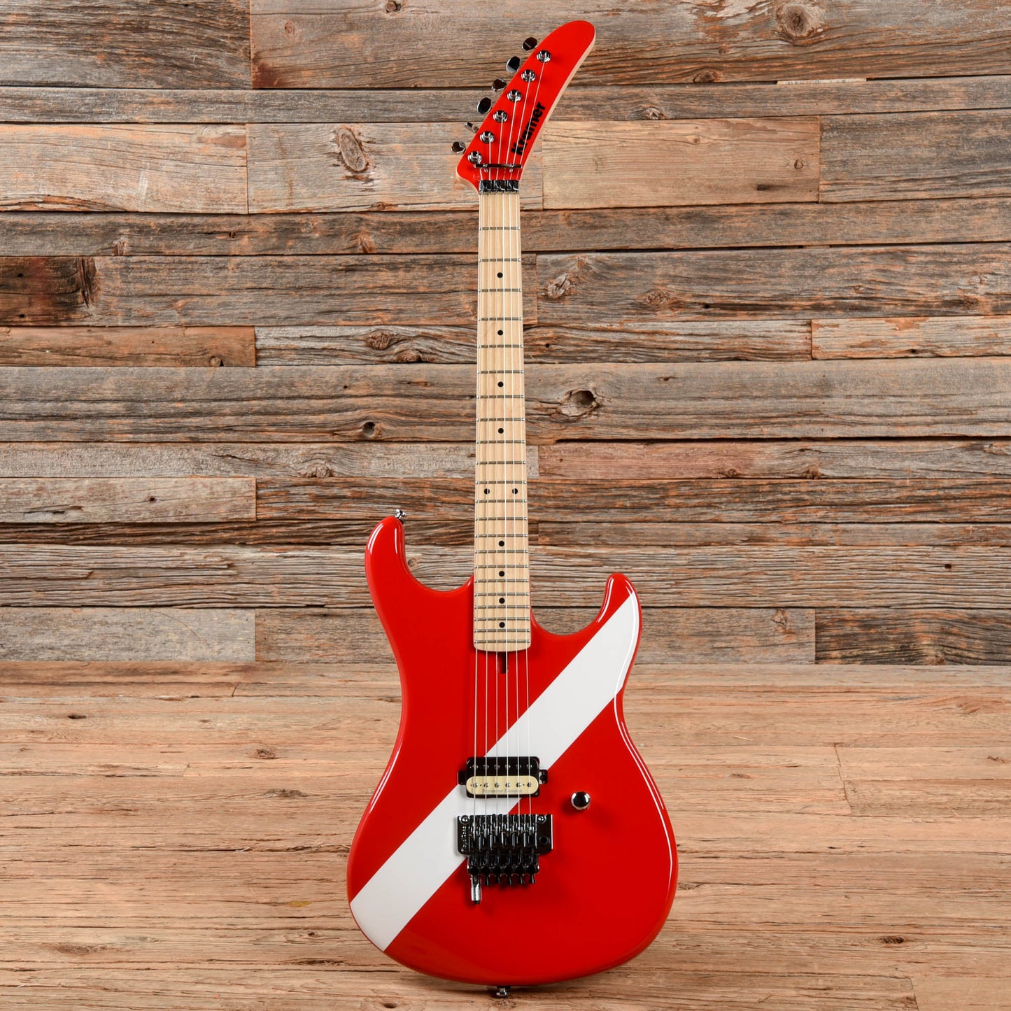 Kramer The 84 Baretta Diver Down 2021 Electric Guitars / Solid Body