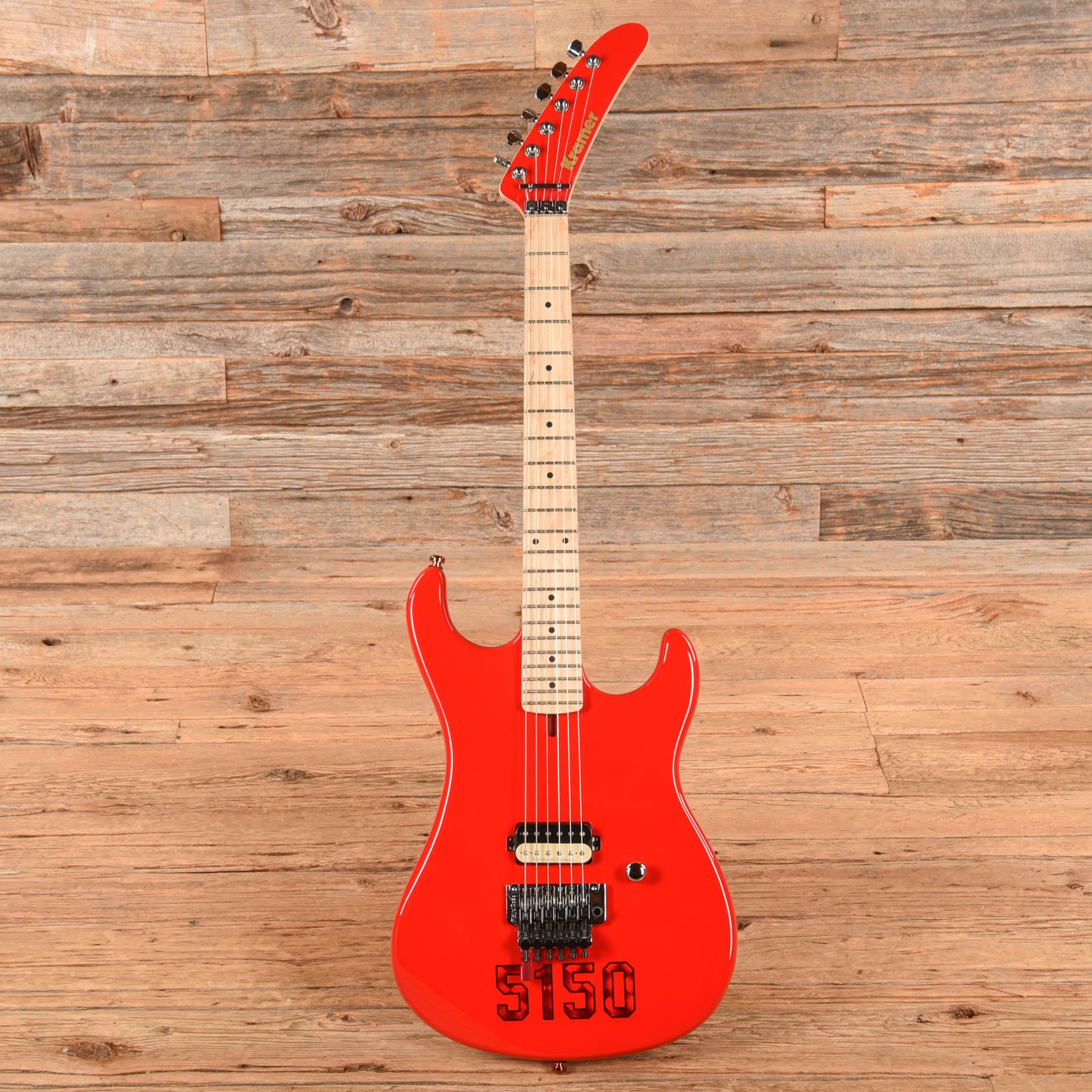 Kramer The 84 Pink 2021 Electric Guitars / Solid Body