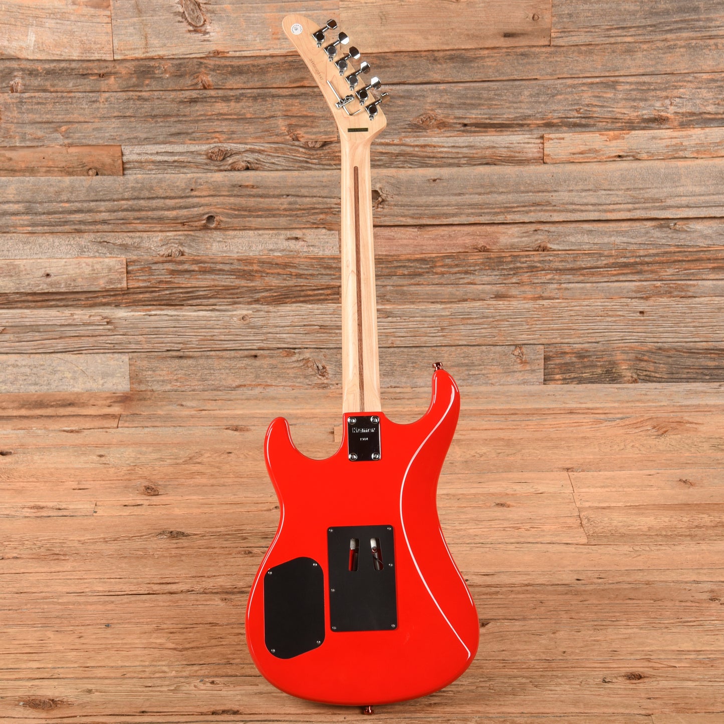Kramer The 84 Pink 2021 Electric Guitars / Solid Body