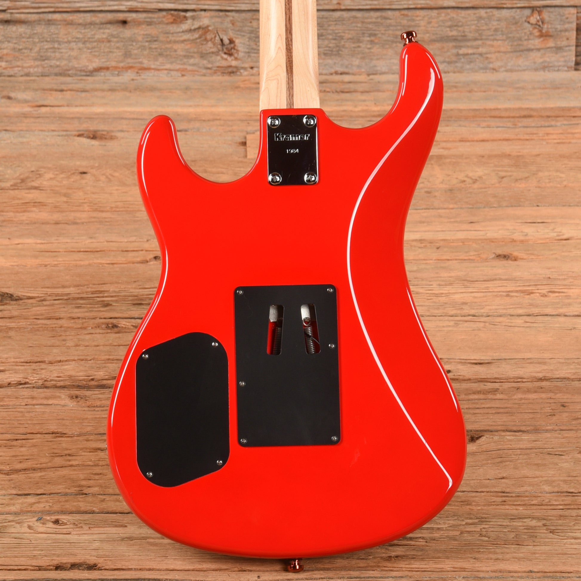 Kramer The 84 Pink 2021 Electric Guitars / Solid Body