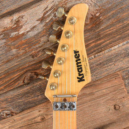 Kramer Voyager Series Black 1983 Electric Guitars / Solid Body