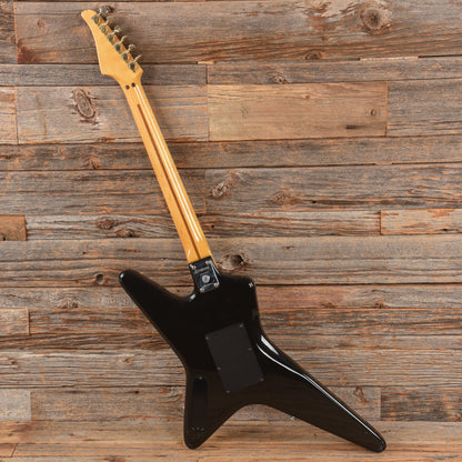 Kramer Voyager Series Black 1983 Electric Guitars / Solid Body