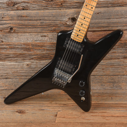 Kramer Voyager Series Black 1983 Electric Guitars / Solid Body