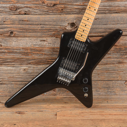 Kramer Voyager Series Black 1983 Electric Guitars / Solid Body