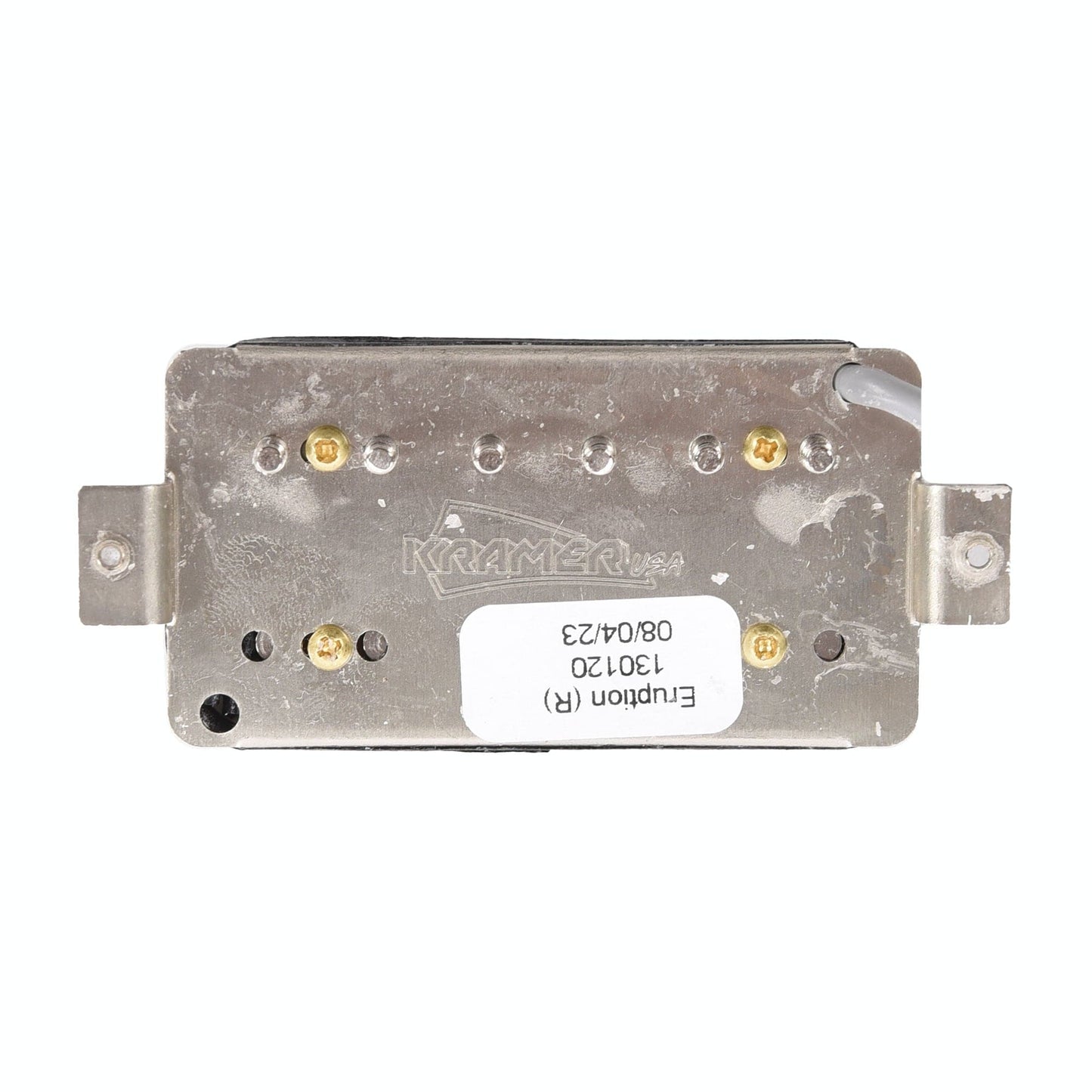 Kramer "Eruption" 4-Conductor Rhythm Humbucker Zebra Parts / Guitar Pickups