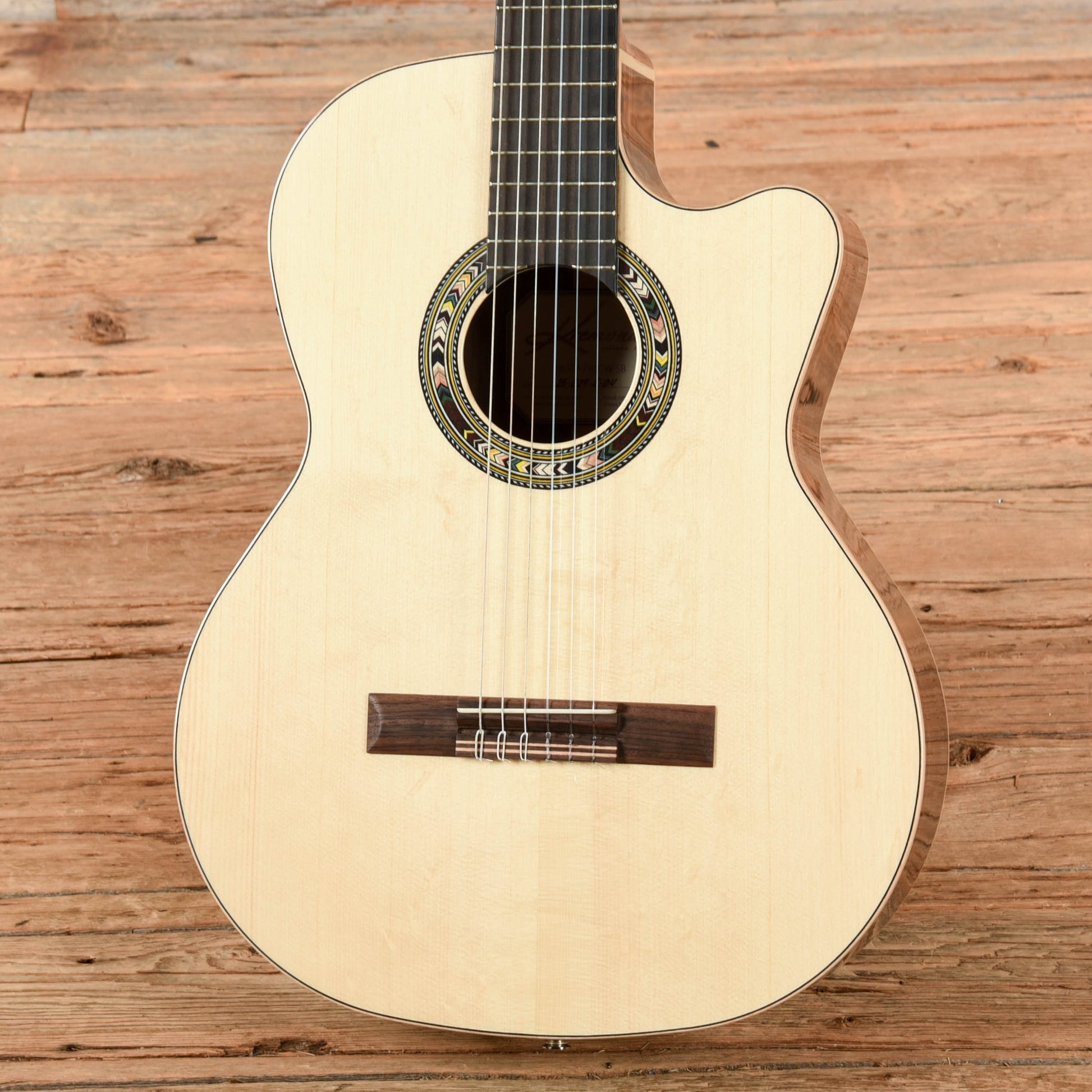 Kremona F65CW Fiesta Natural Acoustic Guitars / Classical