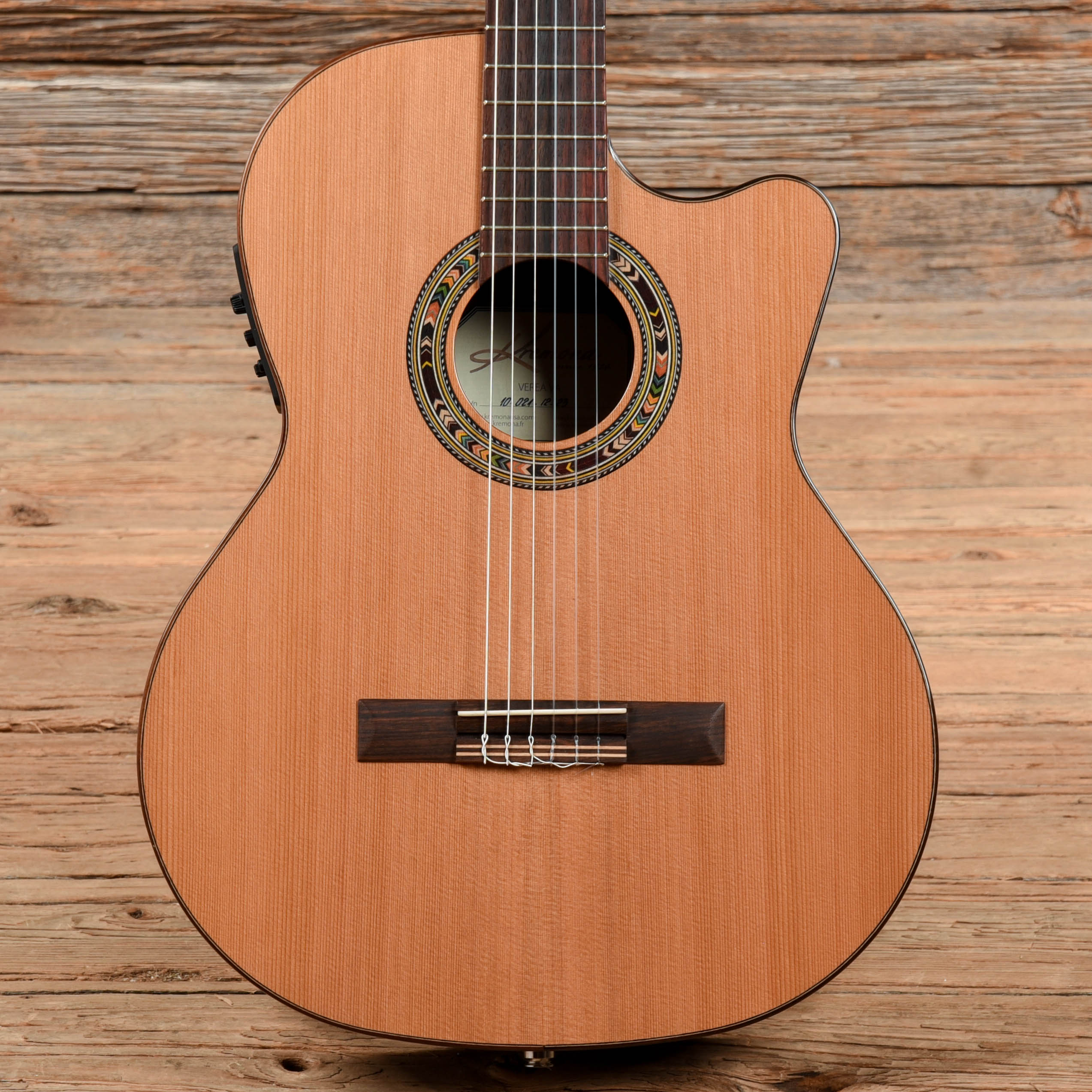 Kremona Verea Natural 2021 Acoustic Guitars / Classical