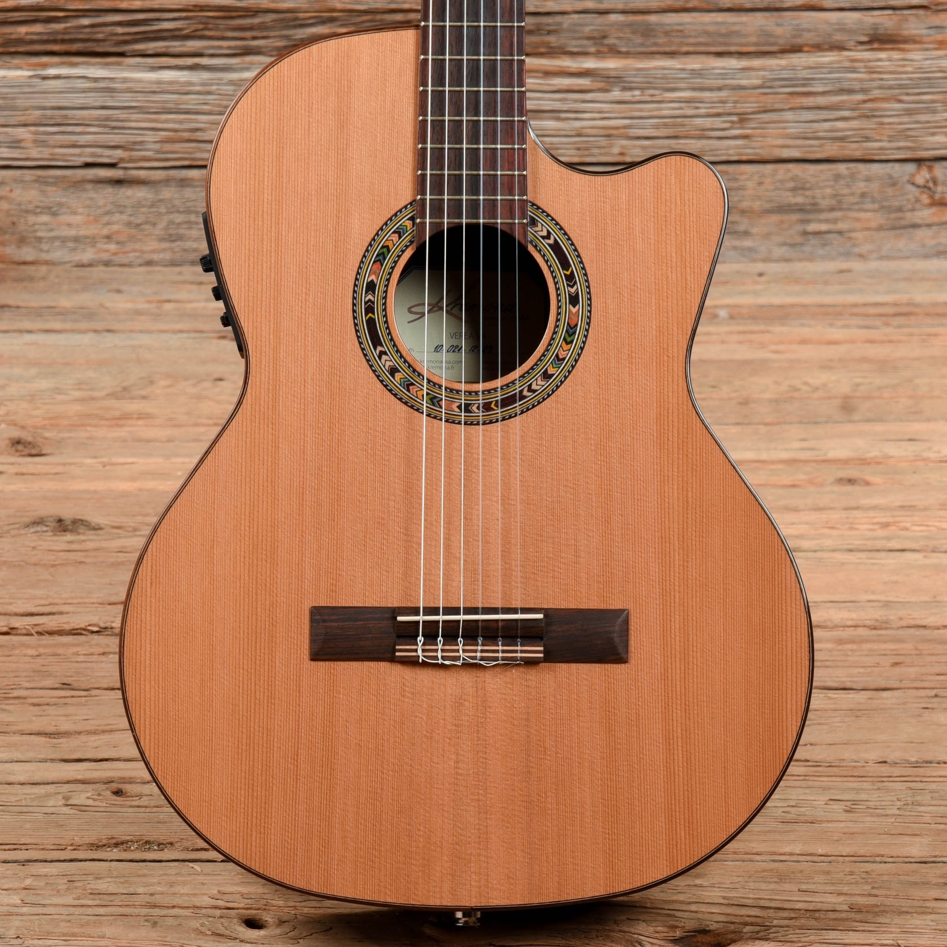 Kremona Verea Natural 2021 Acoustic Guitars / Classical