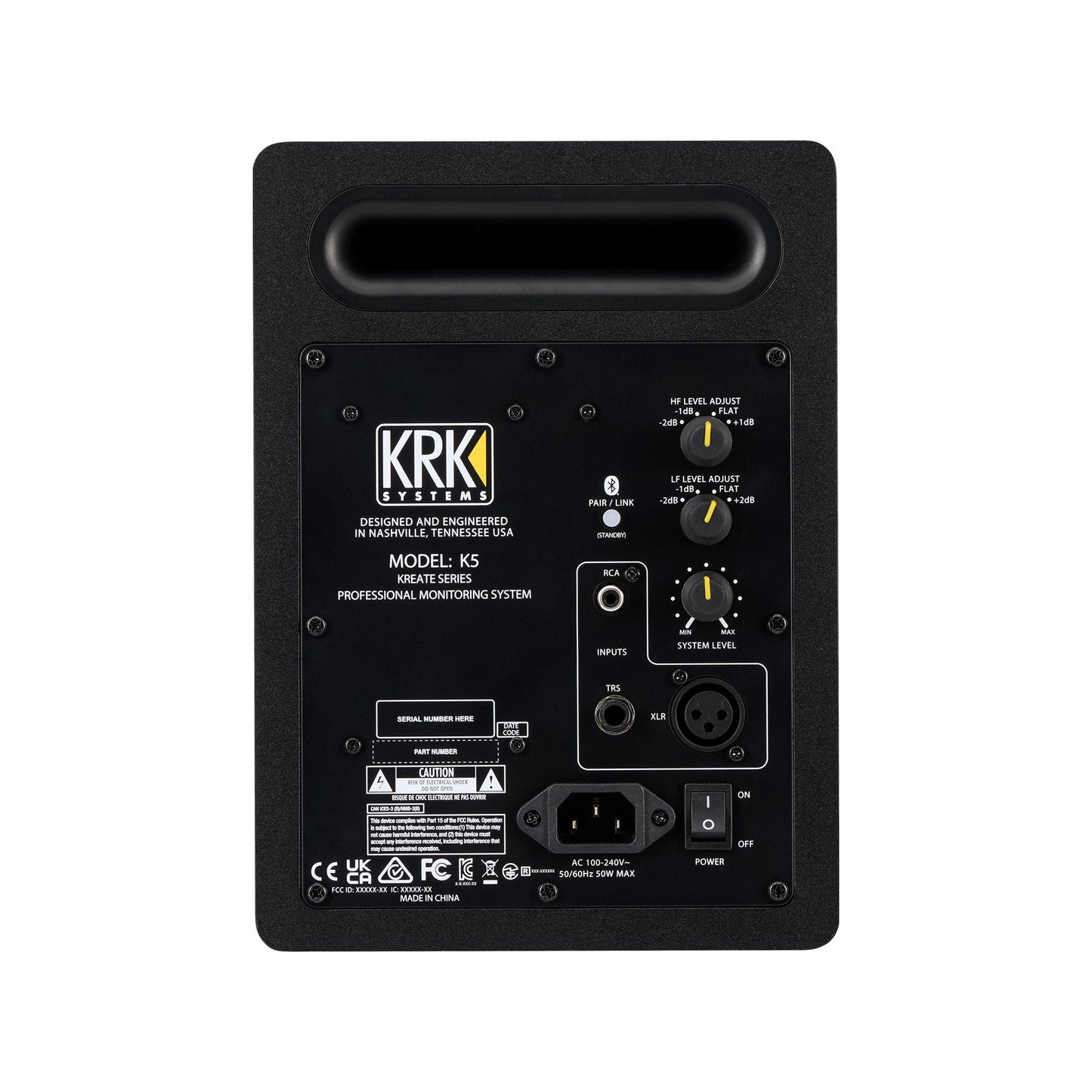 KRK Kreate 5 5" Studio Monitor Pro Audio / Speakers / Studio Monitors
