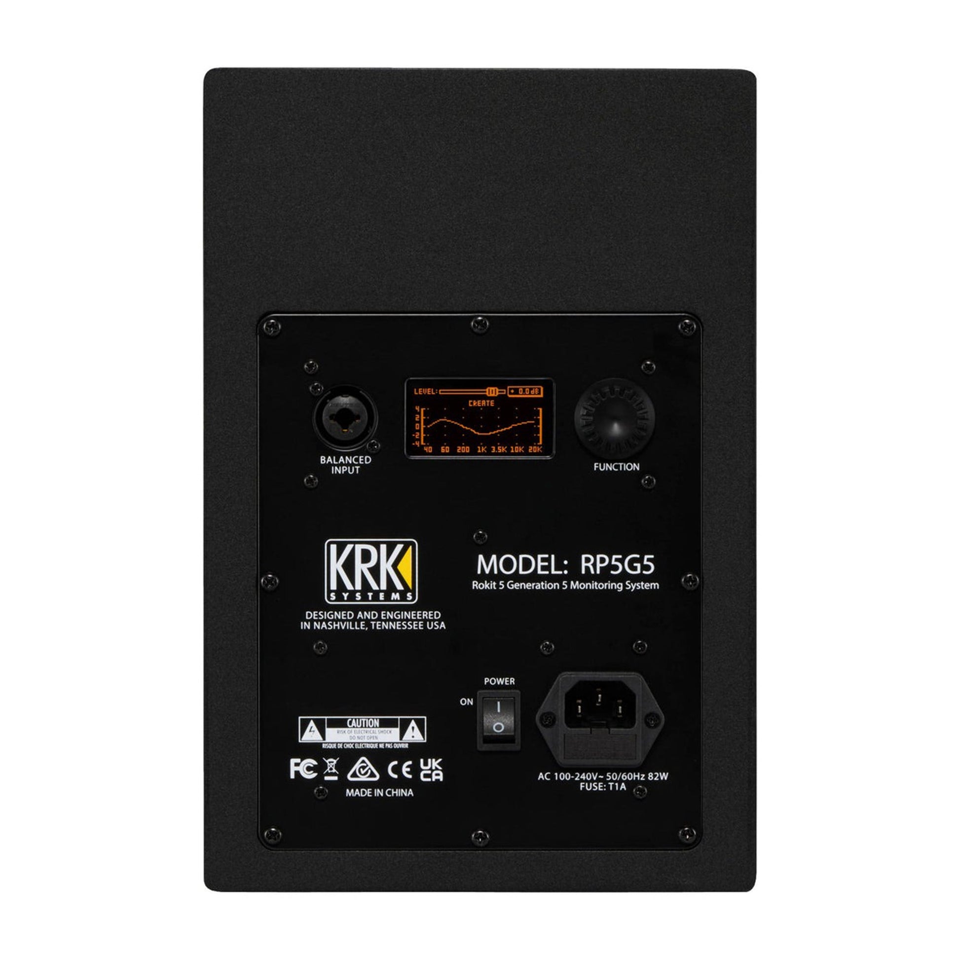 KRK Rokit 5 G5 5" Studio Monitor Black Pro Audio / Speakers / Studio Monitors
