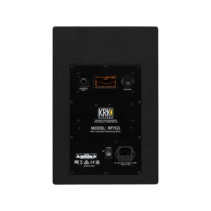 KRK Rokit 7 G5 7" Studio Monitor Black Pro Audio / Speakers / Studio Monitors