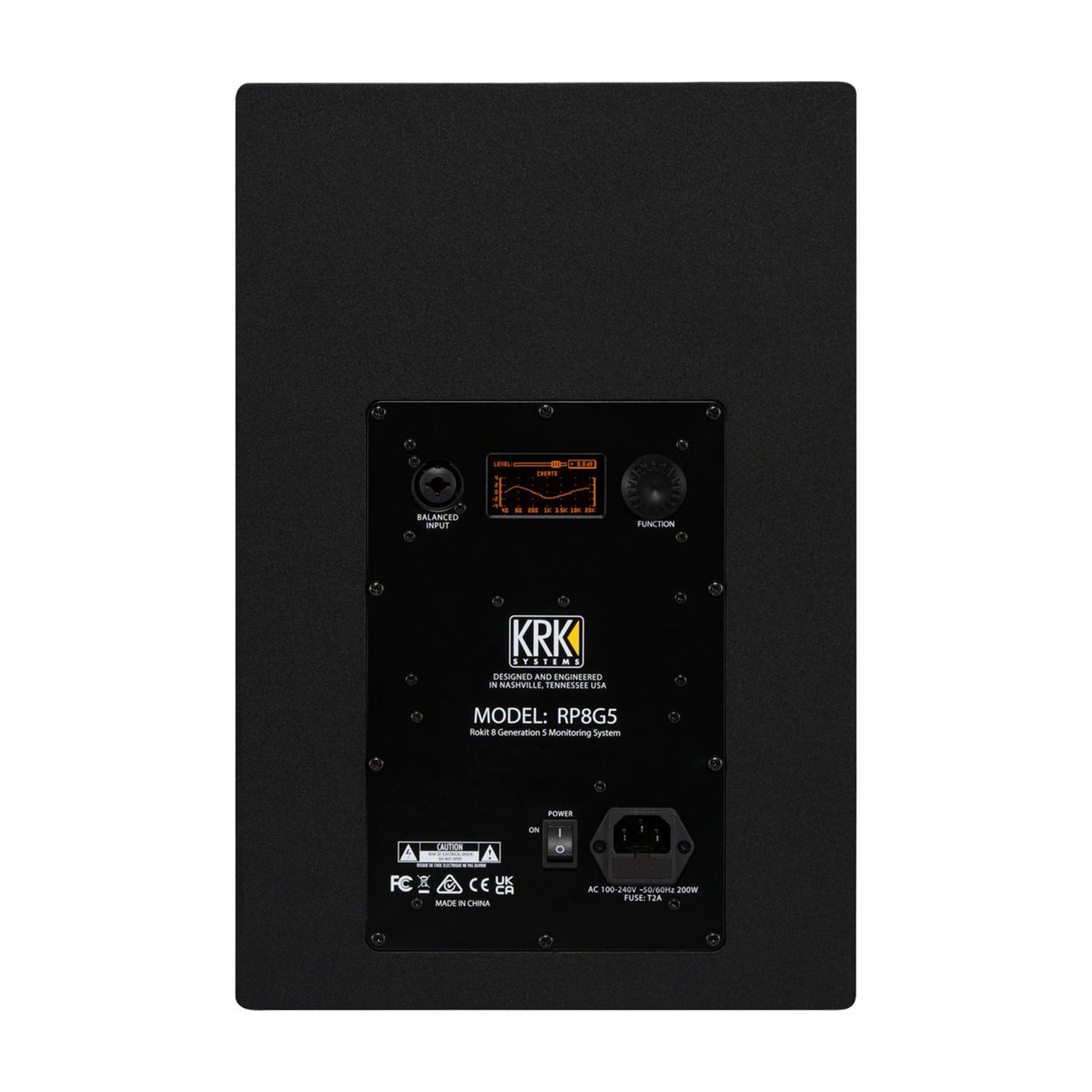 KRK Rokit 8 G5 8" Studio Monitor Black Pro Audio / Speakers / Studio Monitors