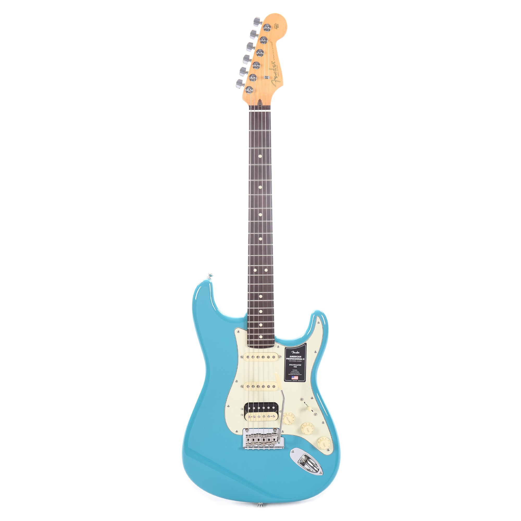 Fender American Professional II Stratocaster HSS Miami Blue