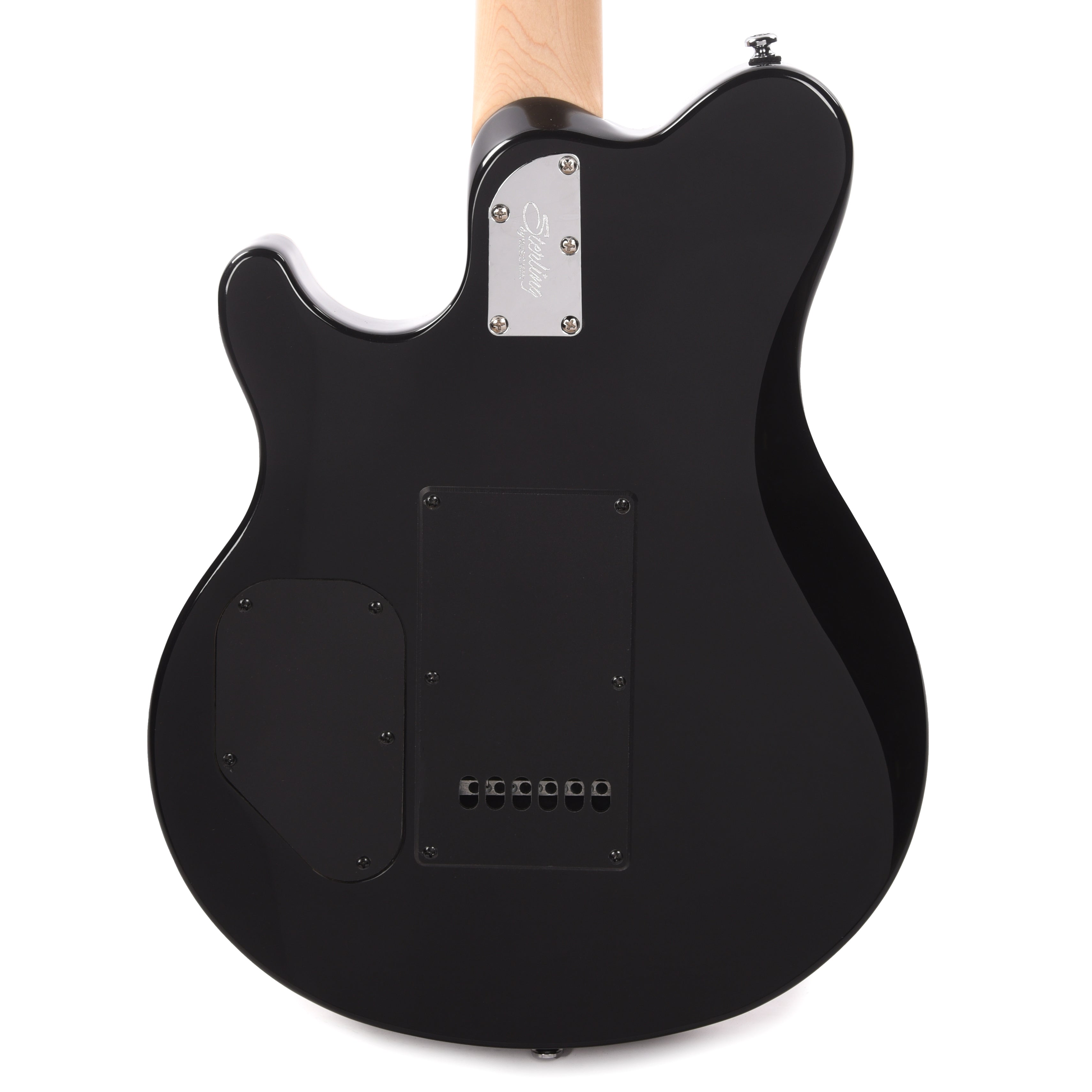 Sterling By Music Man Axis AX3 Flame Maple Trans Black