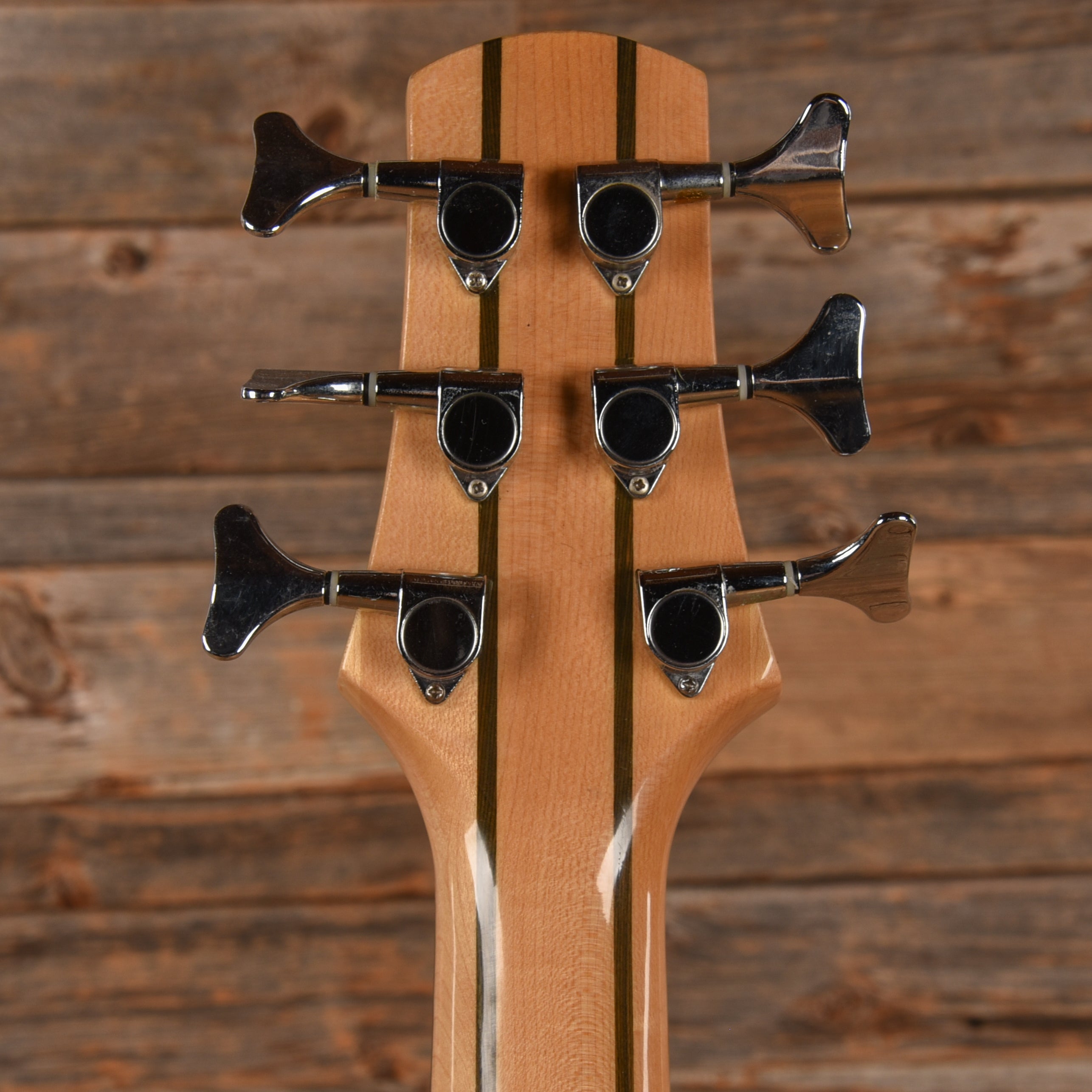 Ktone 6-String Fretless Bass Transparent Red Bass Guitars / 5-String or More