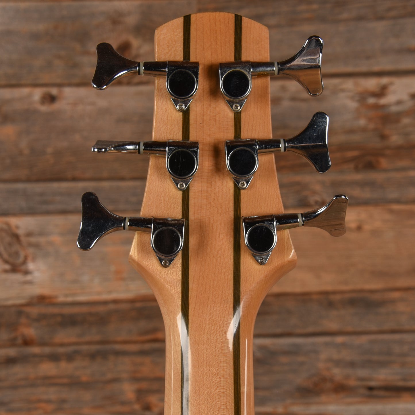 Ktone 6-String Fretless Bass Transparent Red Bass Guitars / 5-String or More
