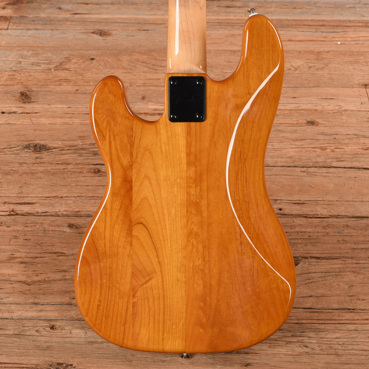 Kubicki Neck w/Unbranded Bass body Natural 1980s Bass Guitars