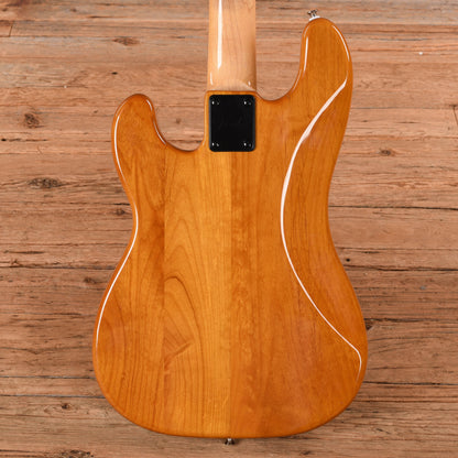 Kubicki Neck w/Unbranded Bass body Natural 1980s Bass Guitars