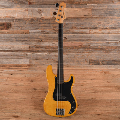 Kubicki Neck w/Unbranded Bass body Natural 1980s Bass Guitars
