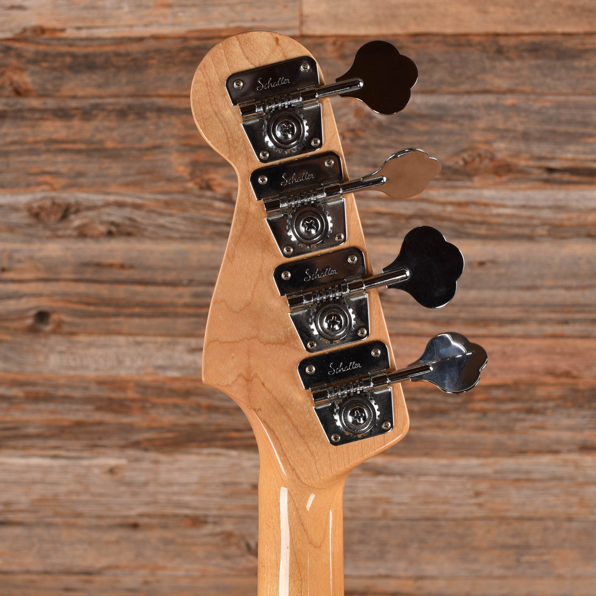 Kubicki Neck w/Unbranded Bass body Natural 1980s Bass Guitars