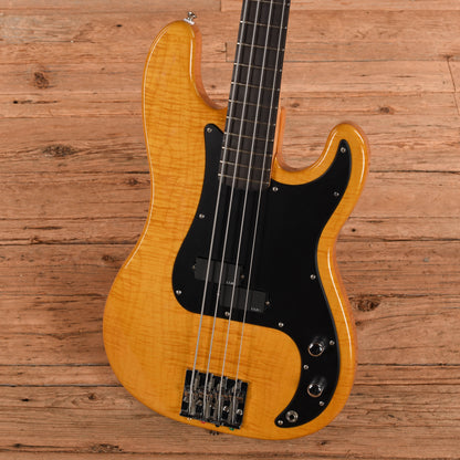 Kubicki Neck w/Unbranded Bass body Natural 1980s Bass Guitars