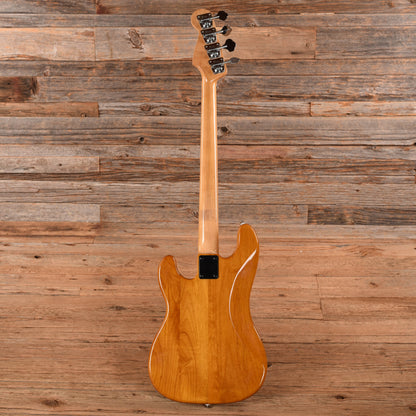 Kubicki Neck w/Unbranded Bass body Natural 1980s Bass Guitars