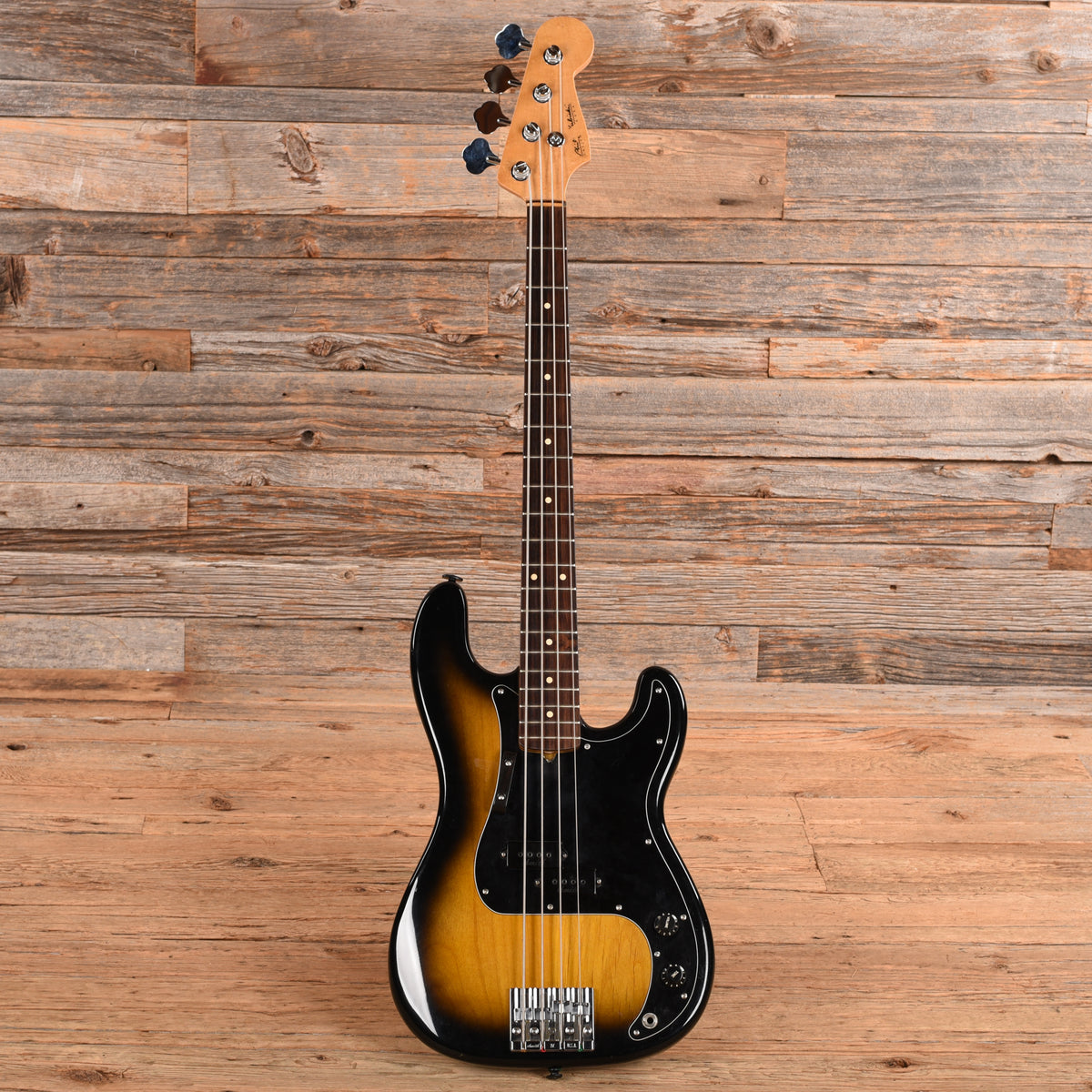 Kubicki P-Bass Sunburst 1980s Bass Guitars