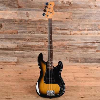 Kubicki P-Bass Sunburst 1980s Bass Guitars