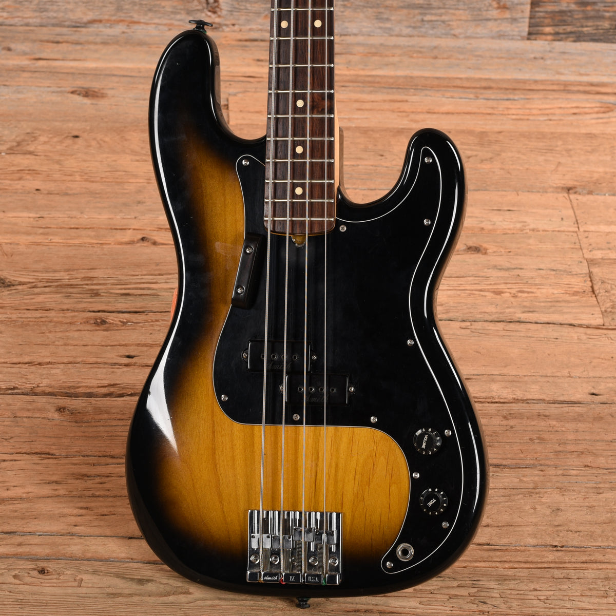 Kubicki P-Bass Sunburst 1980s Bass Guitars