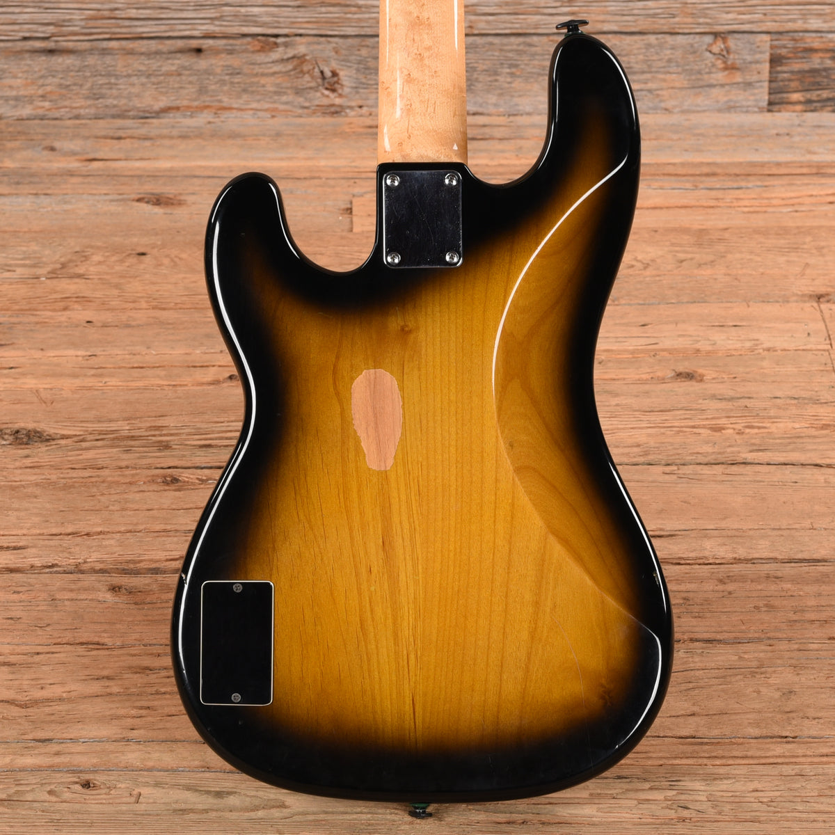 Kubicki P-Bass Sunburst 1980s Bass Guitars