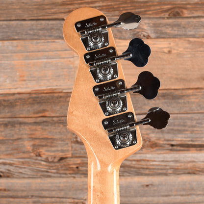 Kubicki P-Bass Sunburst 1980s Bass Guitars