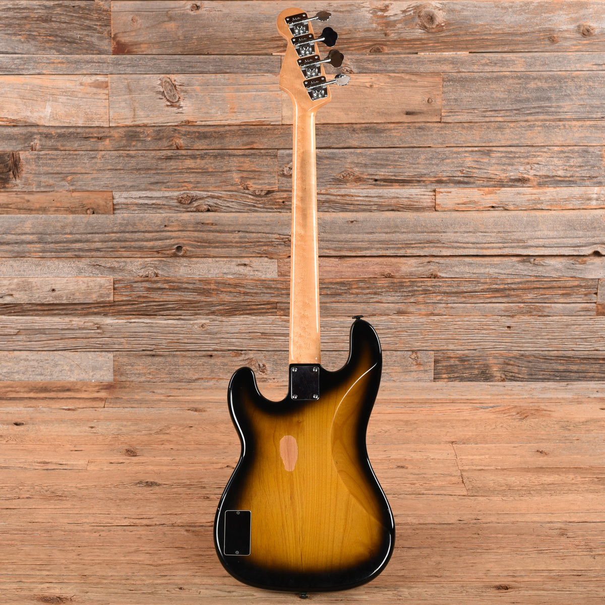 Kubicki P-Bass Sunburst 1980s Bass Guitars
